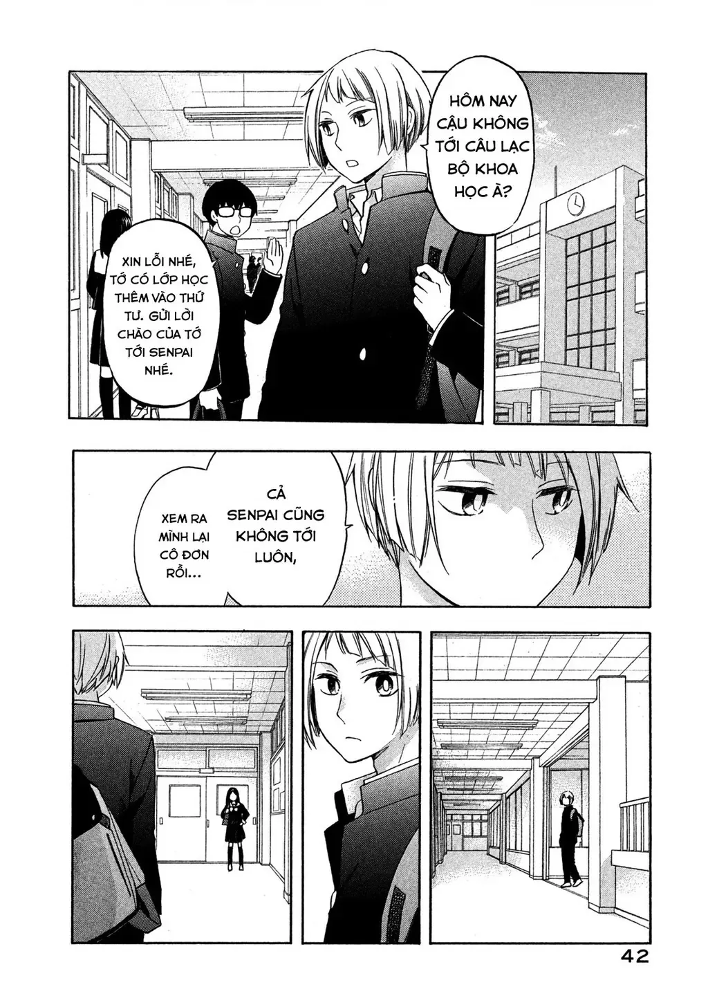 Giờ Tan Học Khó Hiểu Của Hanazono Và Kazoe. Chapter 3 - Trang 4