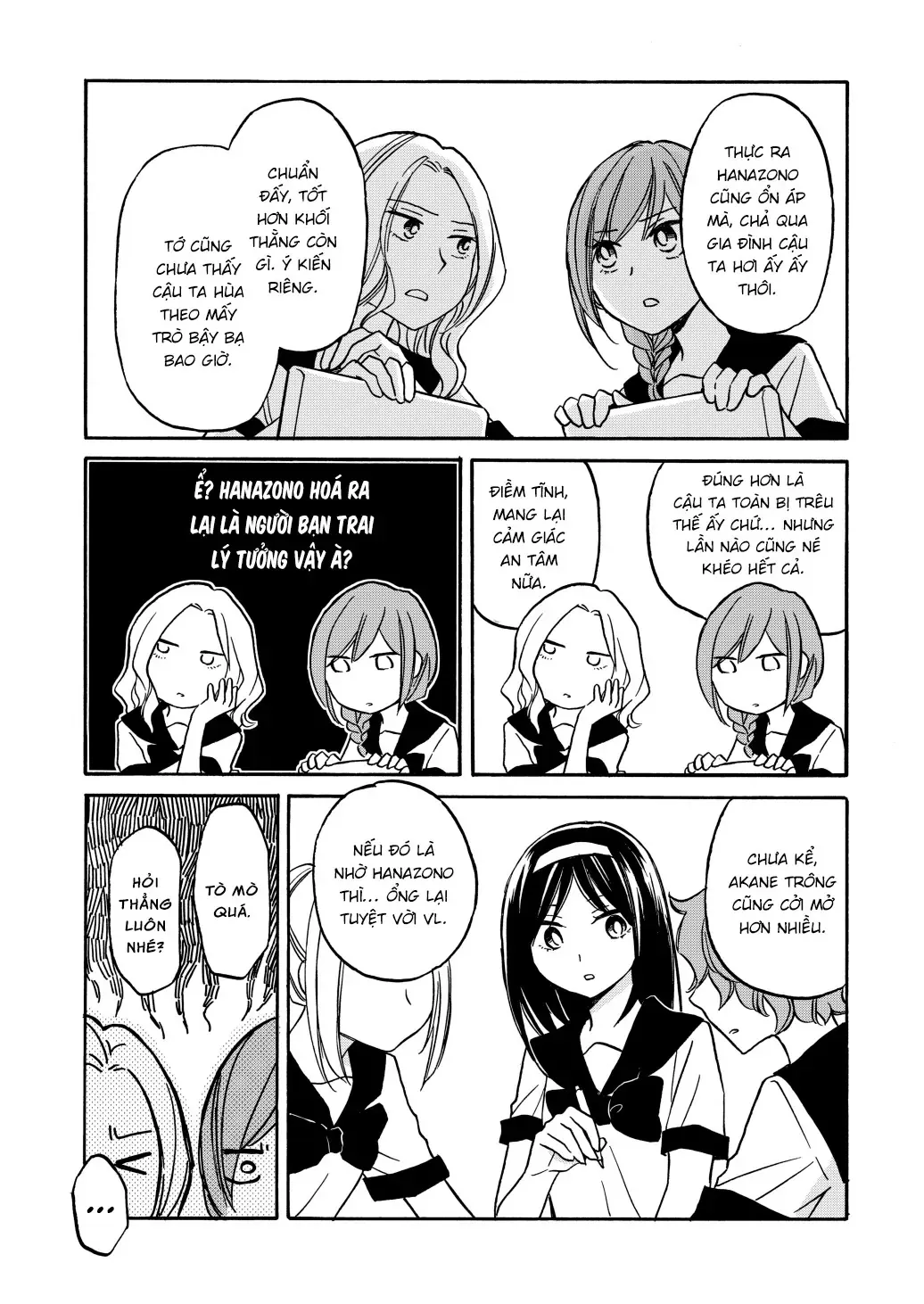 Giờ Tan Học Khó Hiểu Của Hanazono Và Kazoe. Chapter 30 - Trang 5