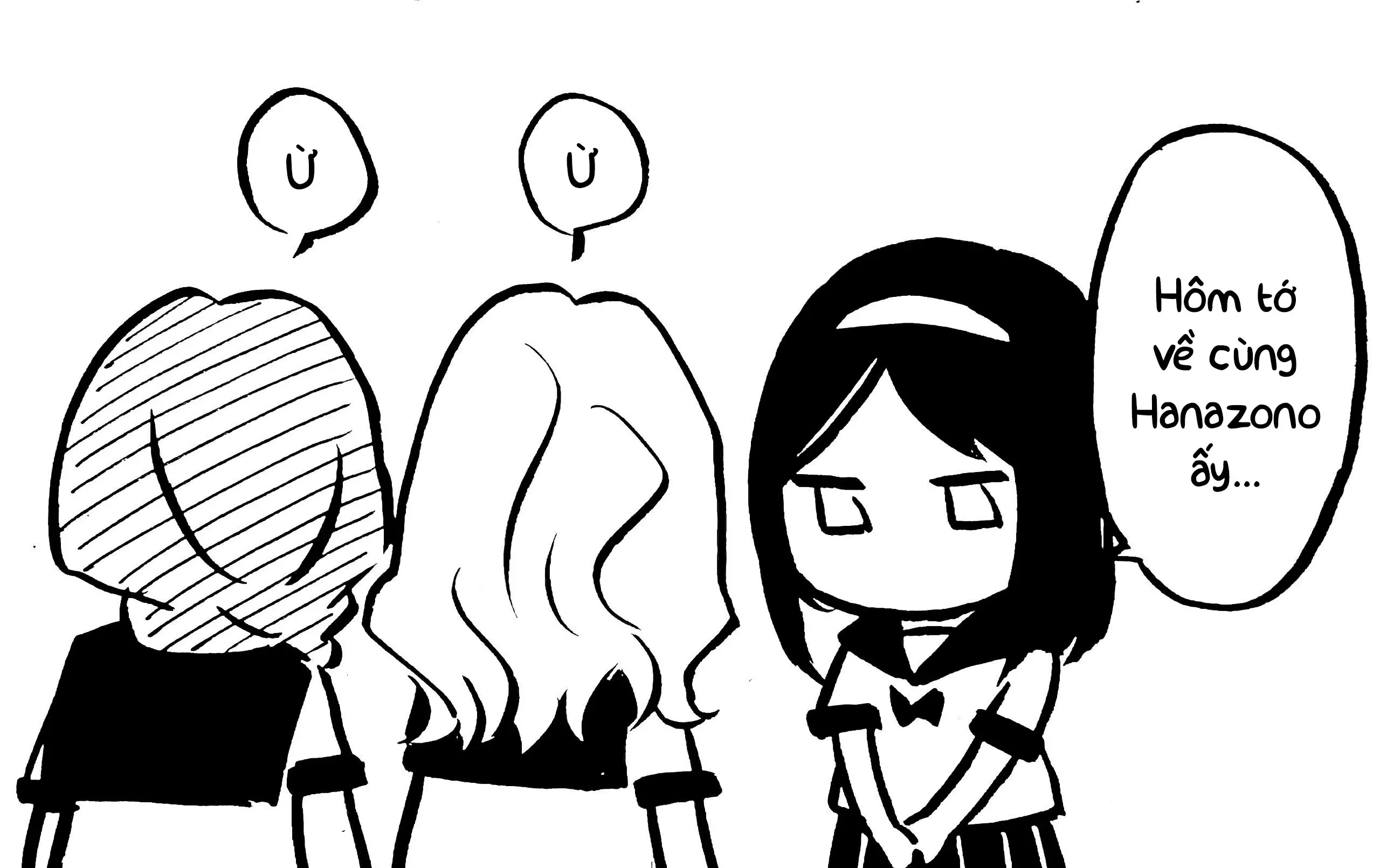 Giờ Tan Học Khó Hiểu Của Hanazono Và Kazoe. Chapter 30 - Trang 7