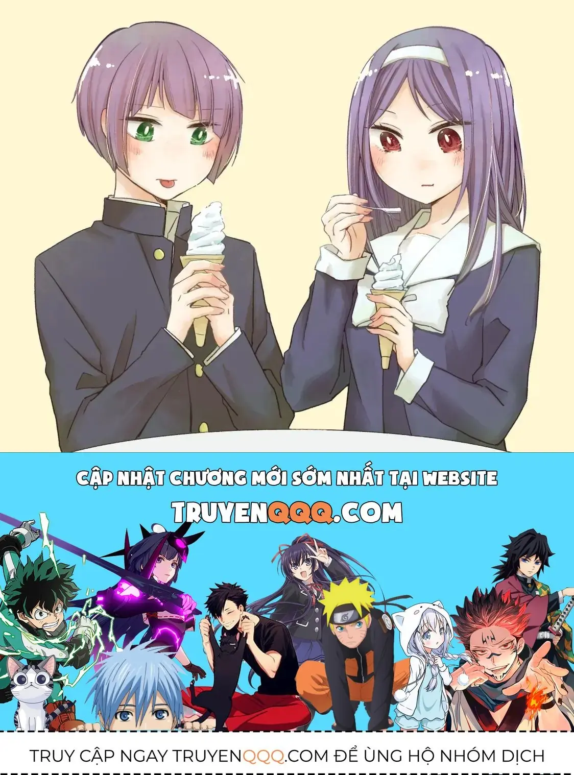 Giờ Tan Học Khó Hiểu Của Hanazono Và Kazoe. Chapter 30 - Trang 9