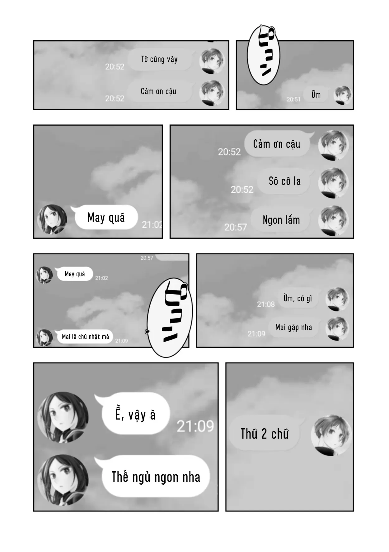 Giờ Tan Học Khó Hiểu Của Hanazono Và Kazoe. Chapter 31 - Trang 10
