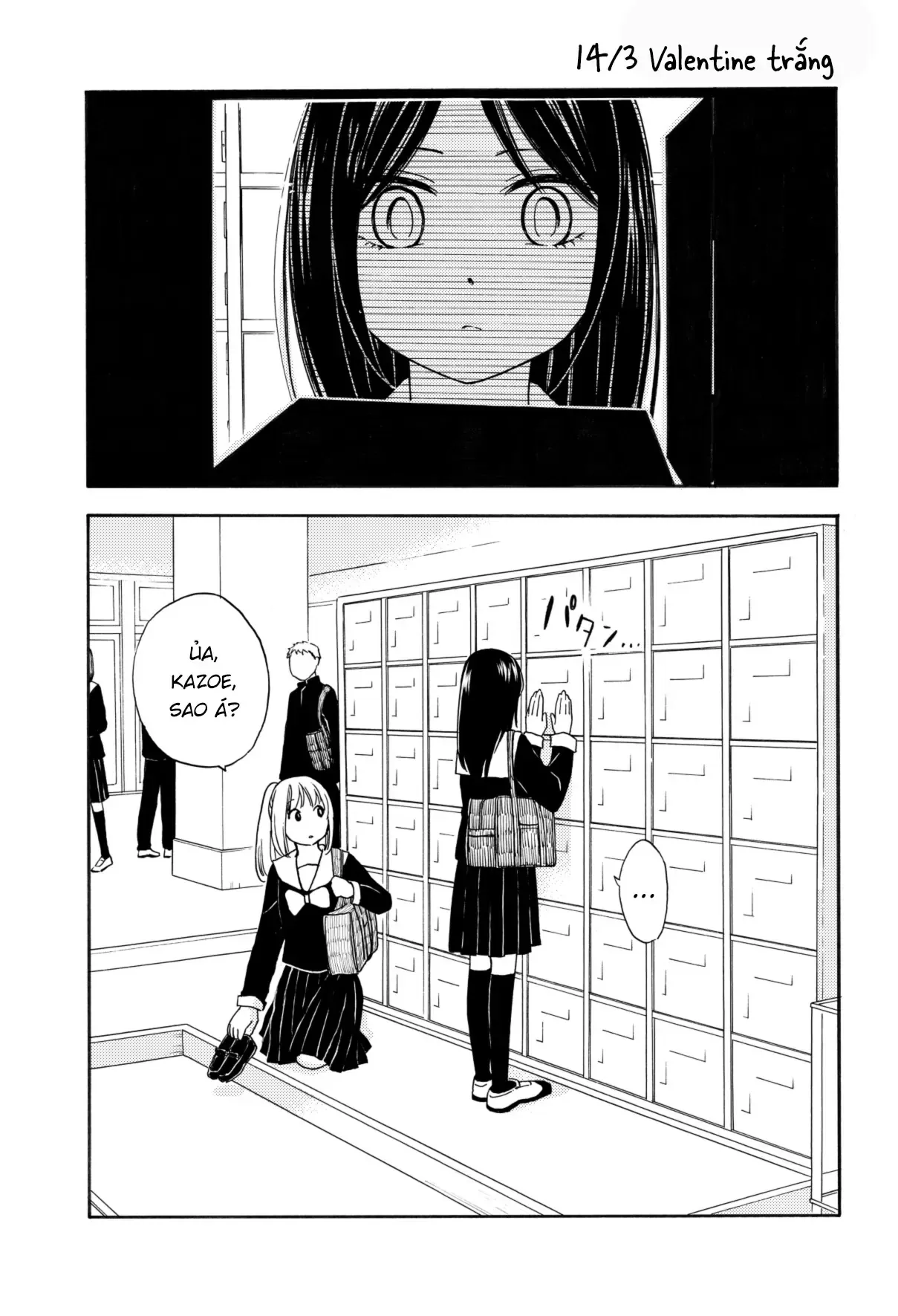 Giờ Tan Học Khó Hiểu Của Hanazono Và Kazoe. Chapter 31 - Trang 7