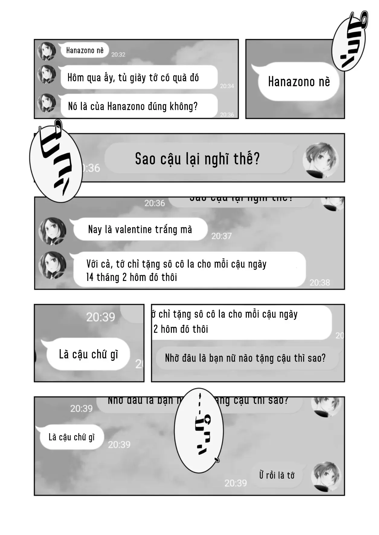 Giờ Tan Học Khó Hiểu Của Hanazono Và Kazoe. Chapter 31 - Trang 8