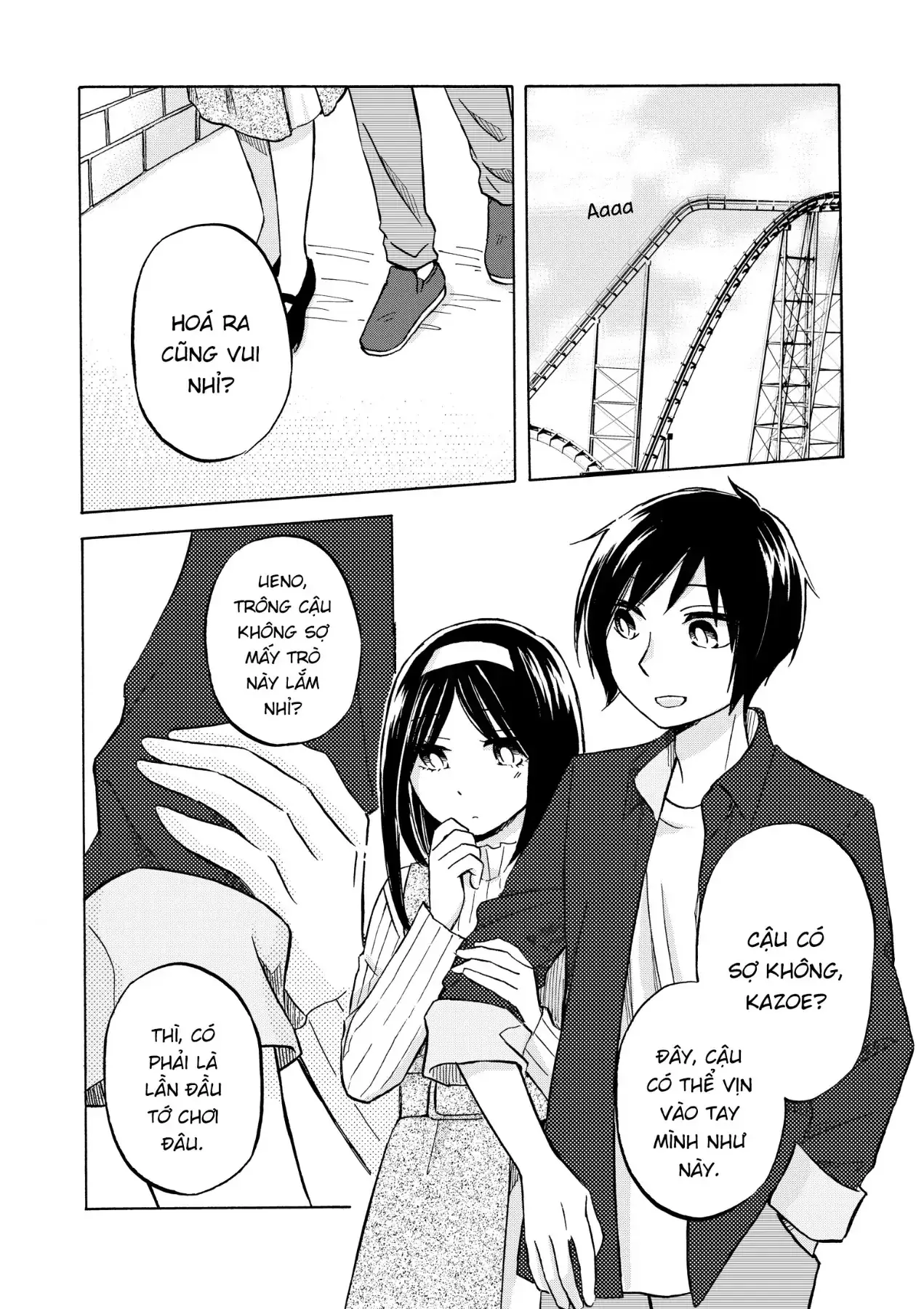 Giờ Tan Học Khó Hiểu Của Hanazono Và Kazoe. Chapter 32 - Trang 10