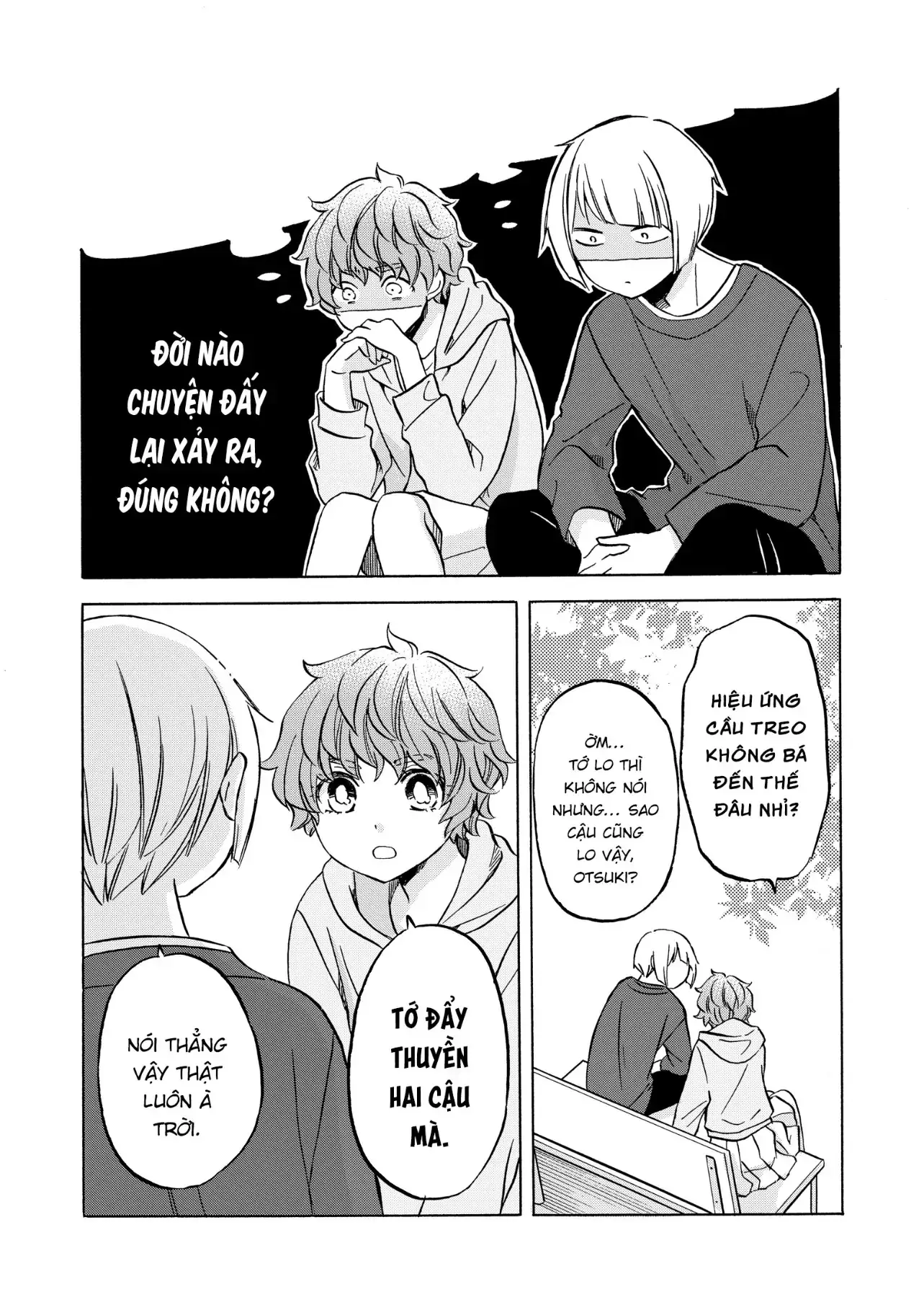 Giờ Tan Học Khó Hiểu Của Hanazono Và Kazoe. Chapter 32 - Trang 12