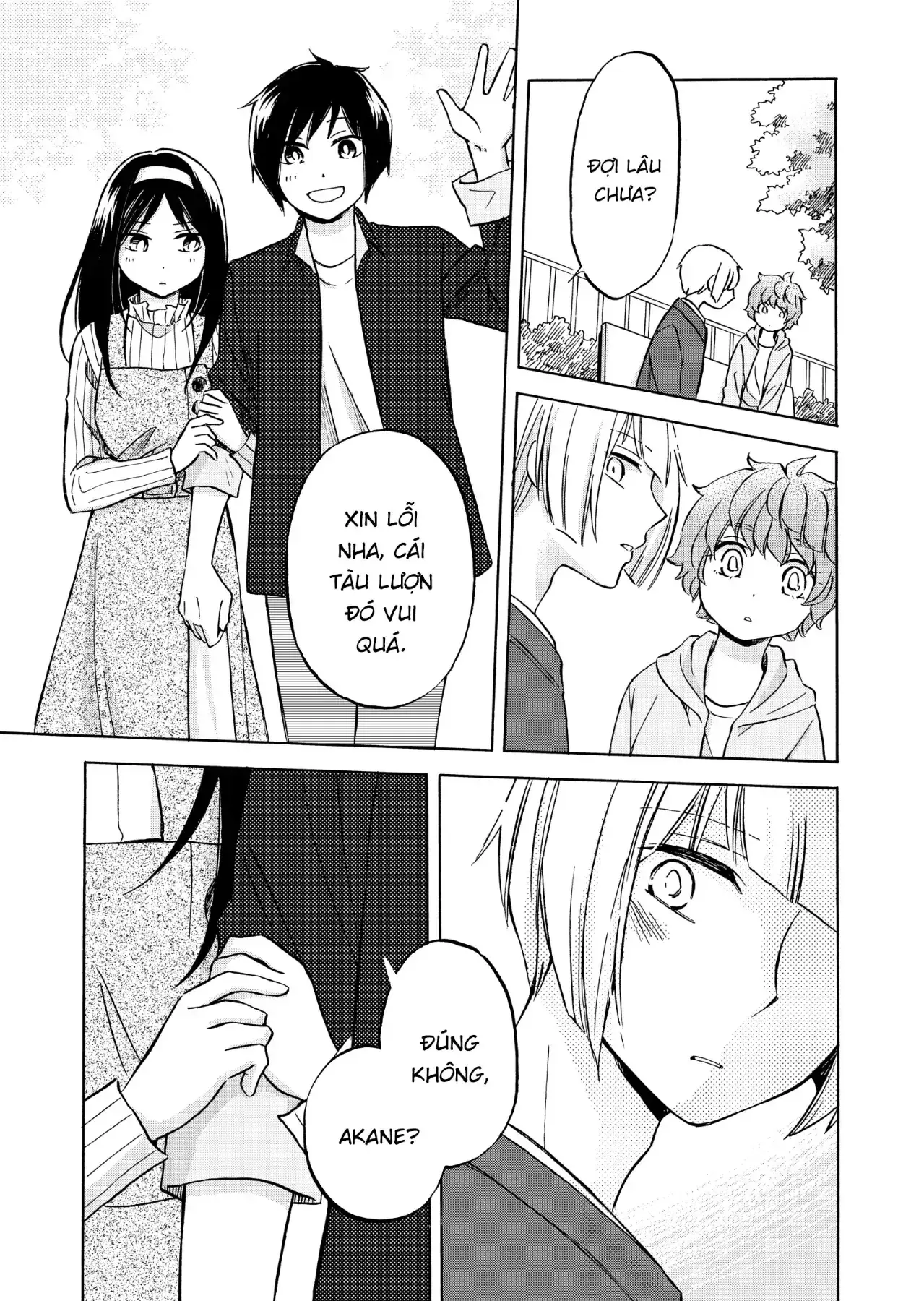Giờ Tan Học Khó Hiểu Của Hanazono Và Kazoe. Chapter 32 - Trang 14