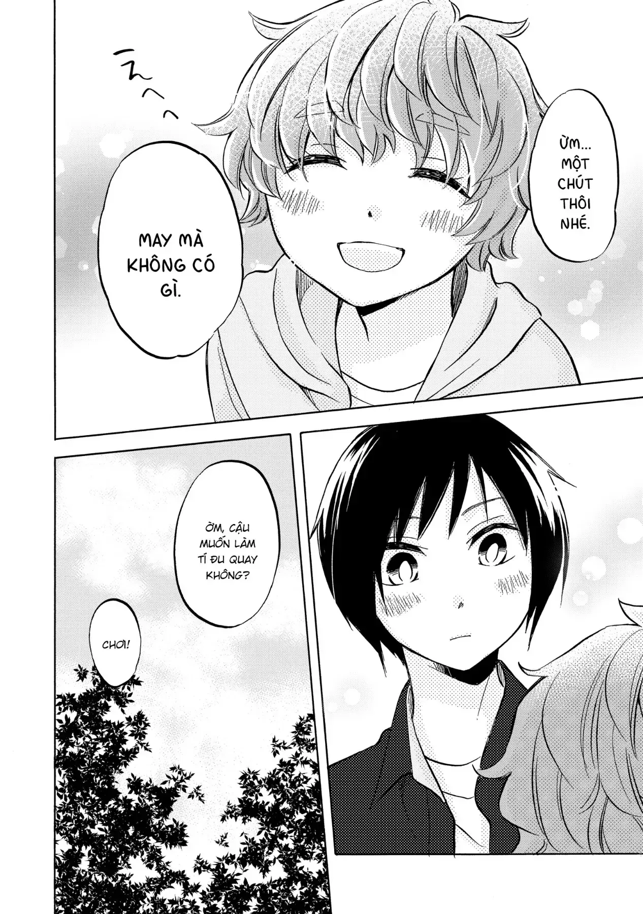 Giờ Tan Học Khó Hiểu Của Hanazono Và Kazoe. Chapter 32 - Trang 19