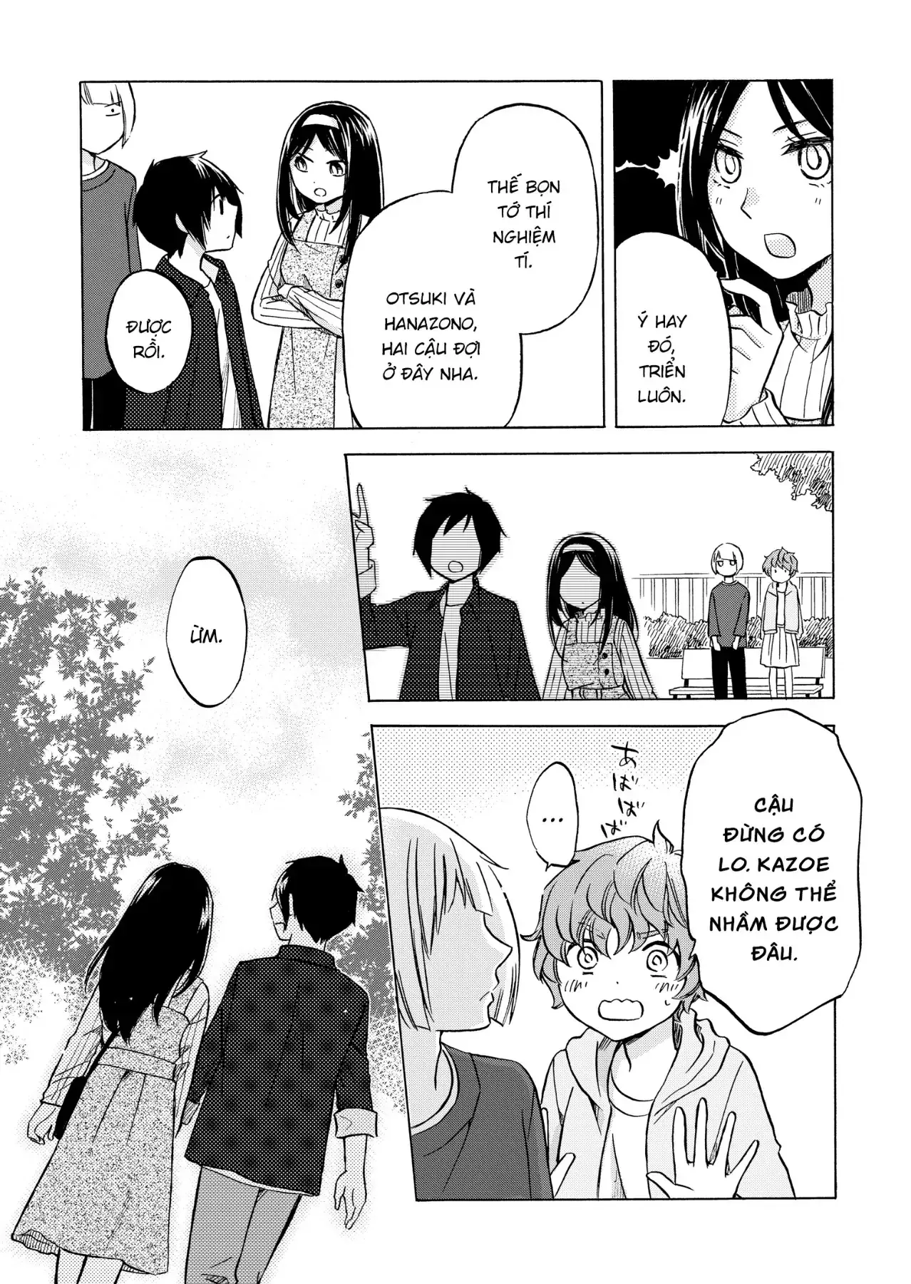 Giờ Tan Học Khó Hiểu Của Hanazono Và Kazoe. Chapter 32 - Trang 7