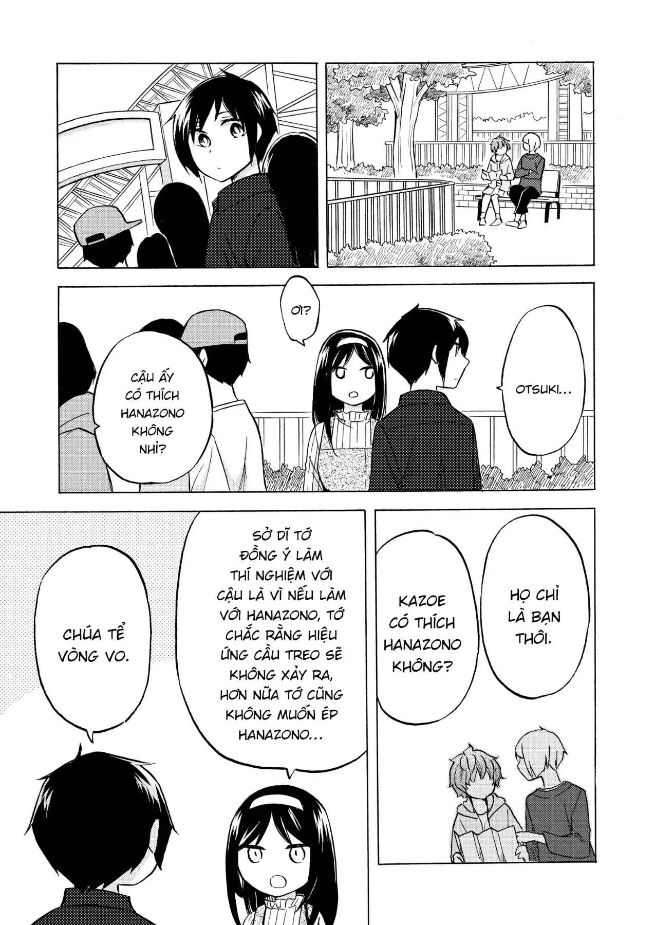 Giờ Tan Học Khó Hiểu Của Hanazono Và Kazoe. Chapter 32 - Trang 8