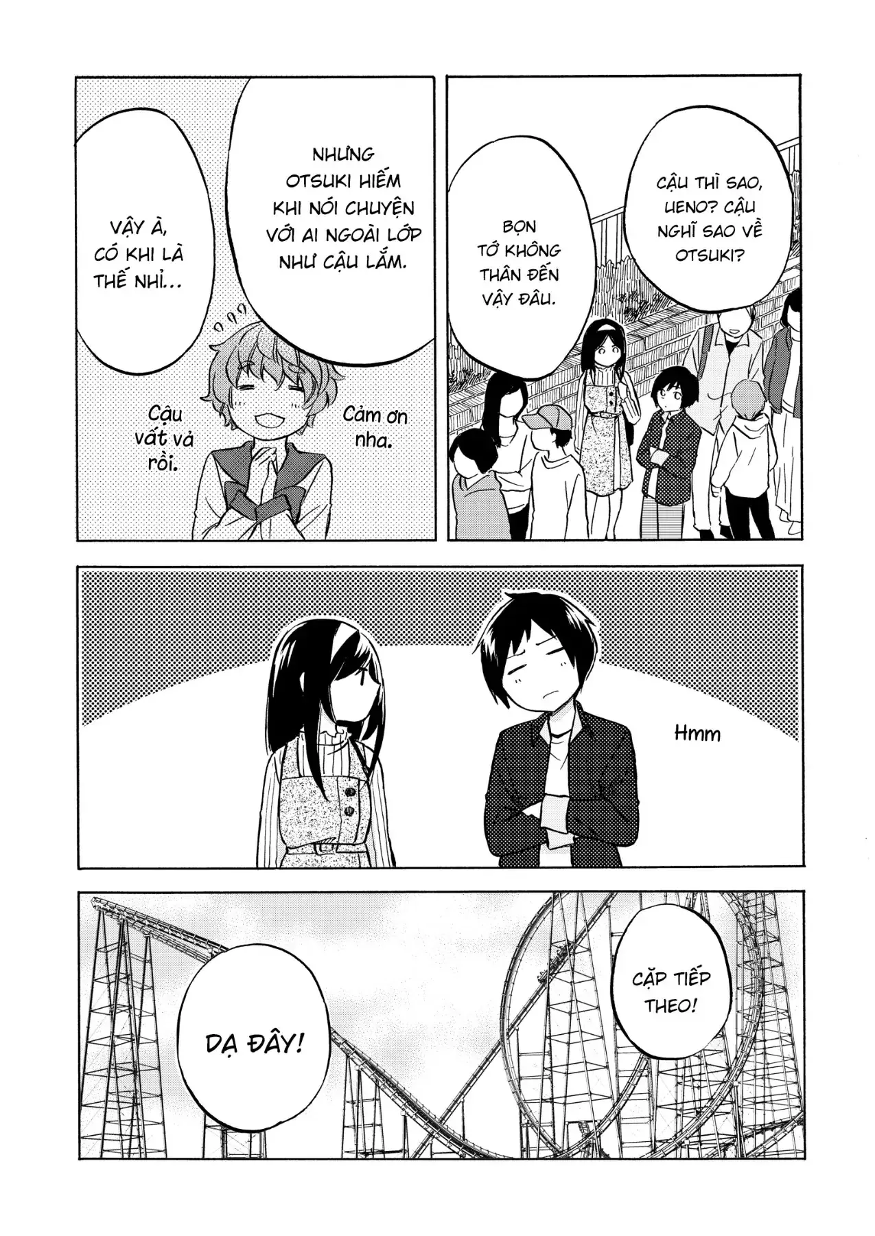 Giờ Tan Học Khó Hiểu Của Hanazono Và Kazoe. Chapter 32 - Trang 9