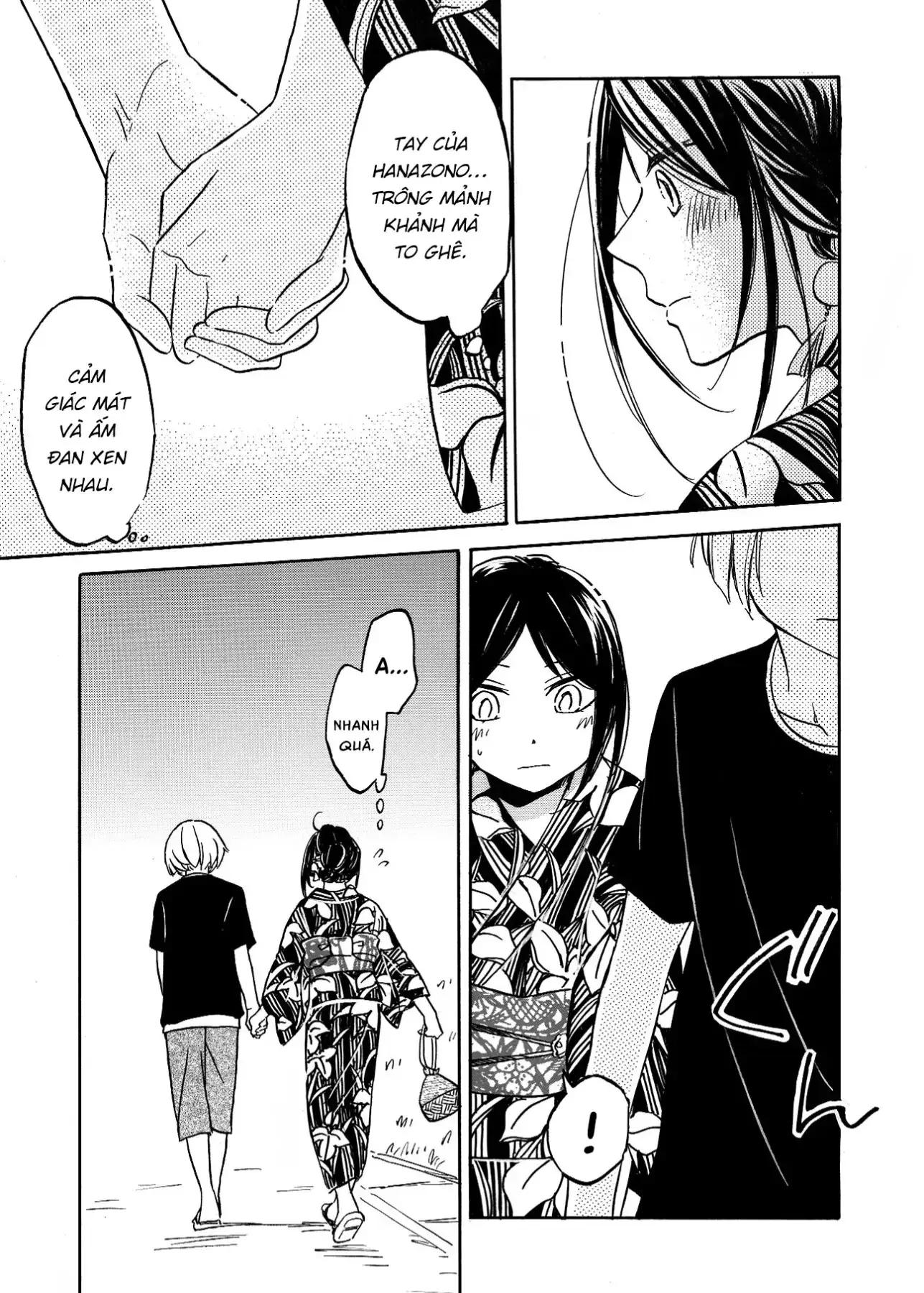 Giờ Tan Học Khó Hiểu Của Hanazono Và Kazoe. Chapter 33 - Trang 10