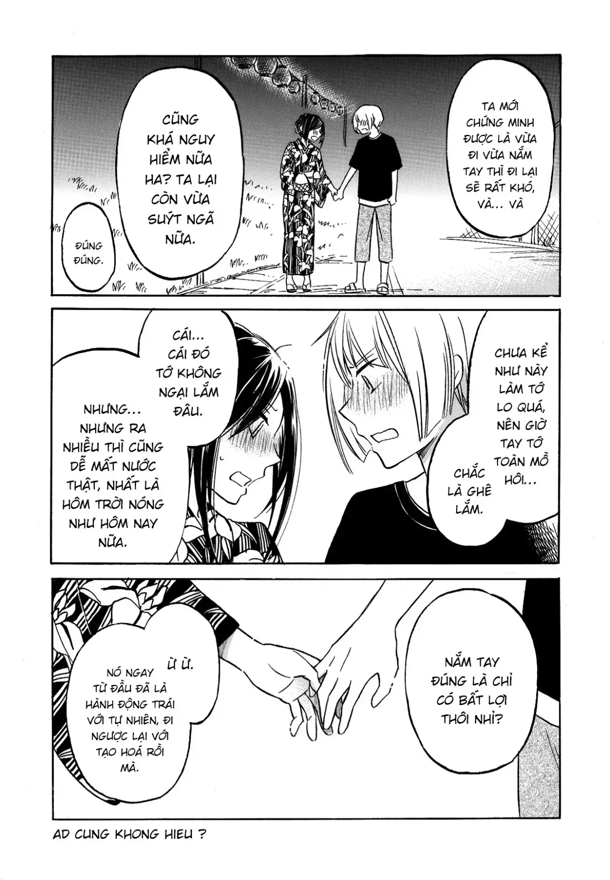 Giờ Tan Học Khó Hiểu Của Hanazono Và Kazoe. Chapter 33 - Trang 13