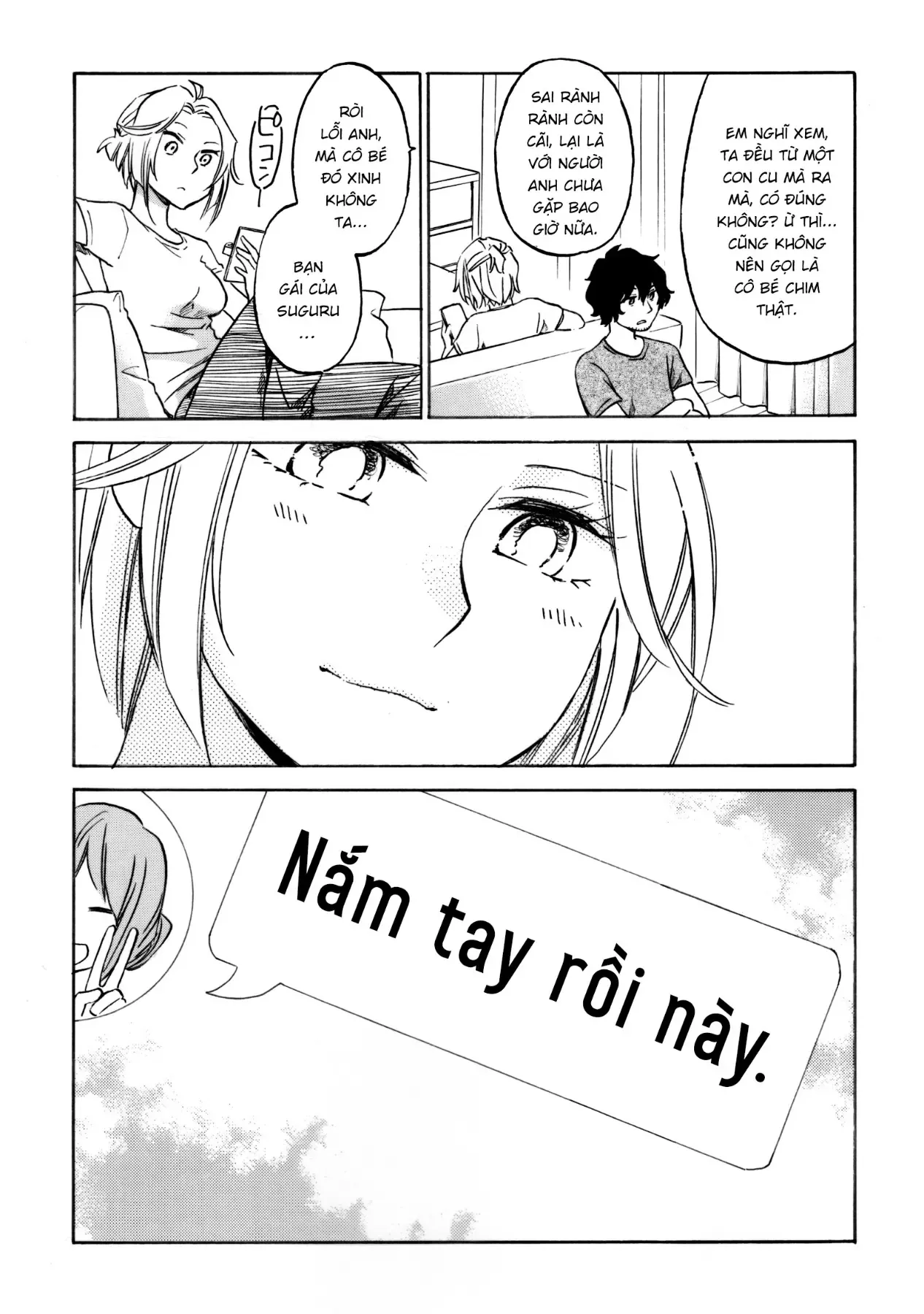 Giờ Tan Học Khó Hiểu Của Hanazono Và Kazoe. Chapter 33 - Trang 4