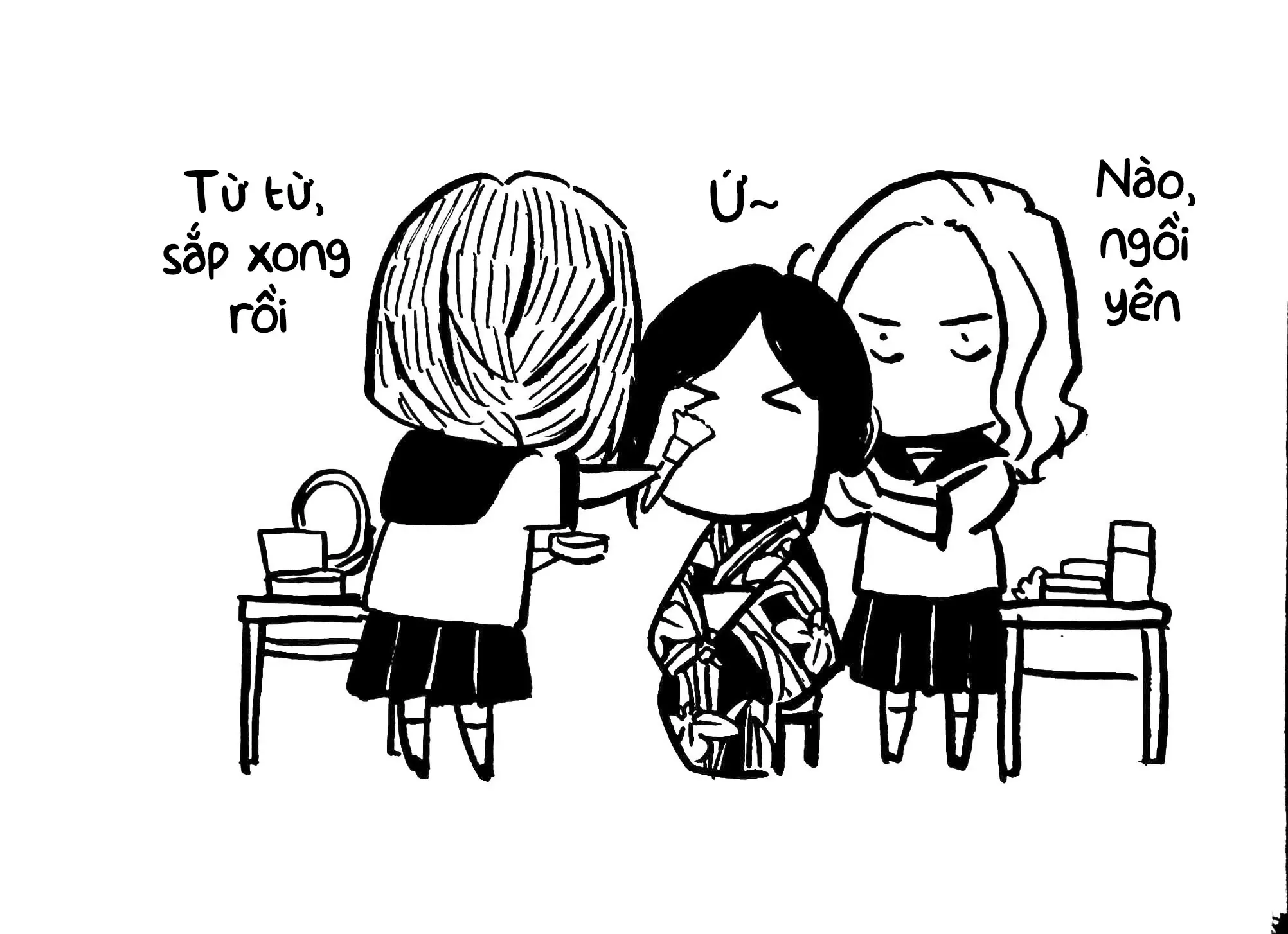 Giờ Tan Học Khó Hiểu Của Hanazono Và Kazoe. Chapter 33 - Trang 5