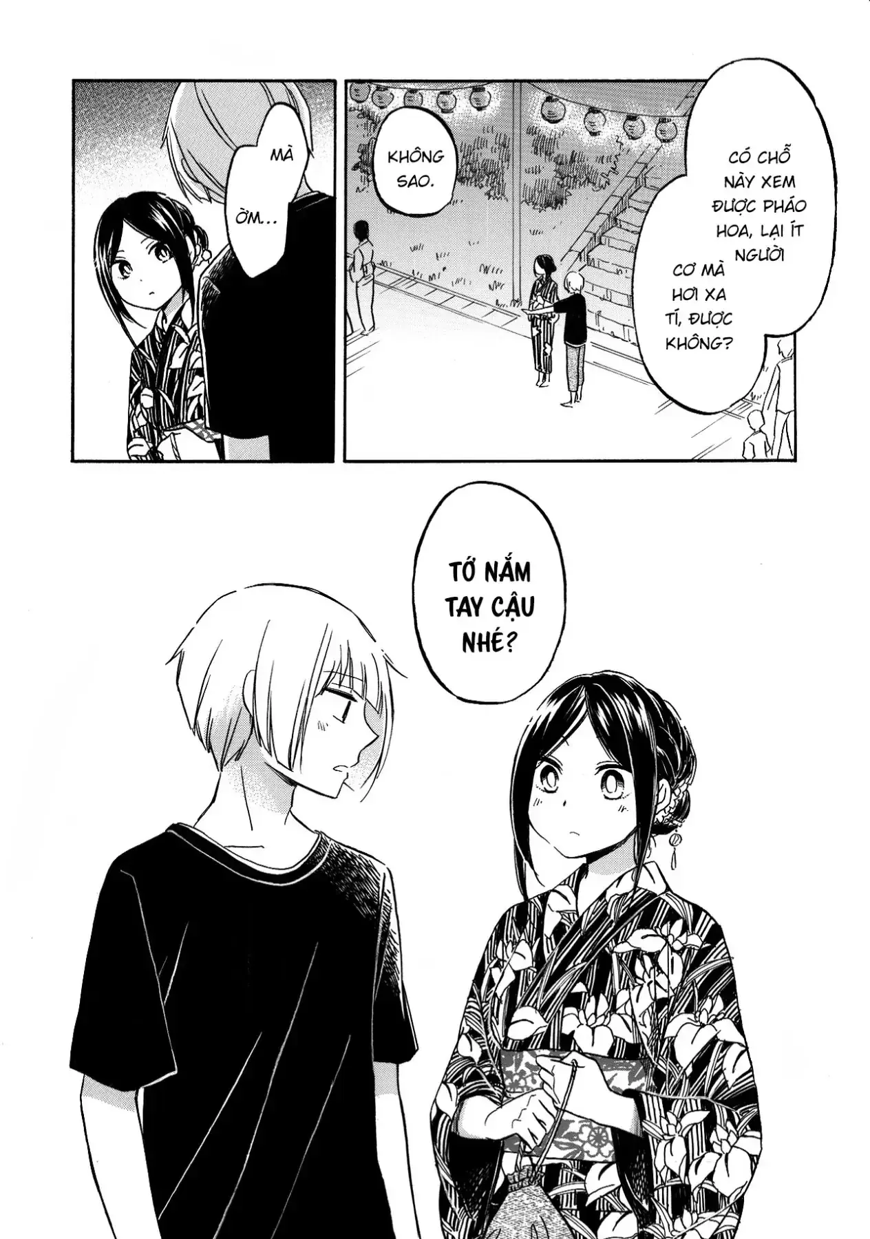 Giờ Tan Học Khó Hiểu Của Hanazono Và Kazoe. Chapter 33 - Trang 7