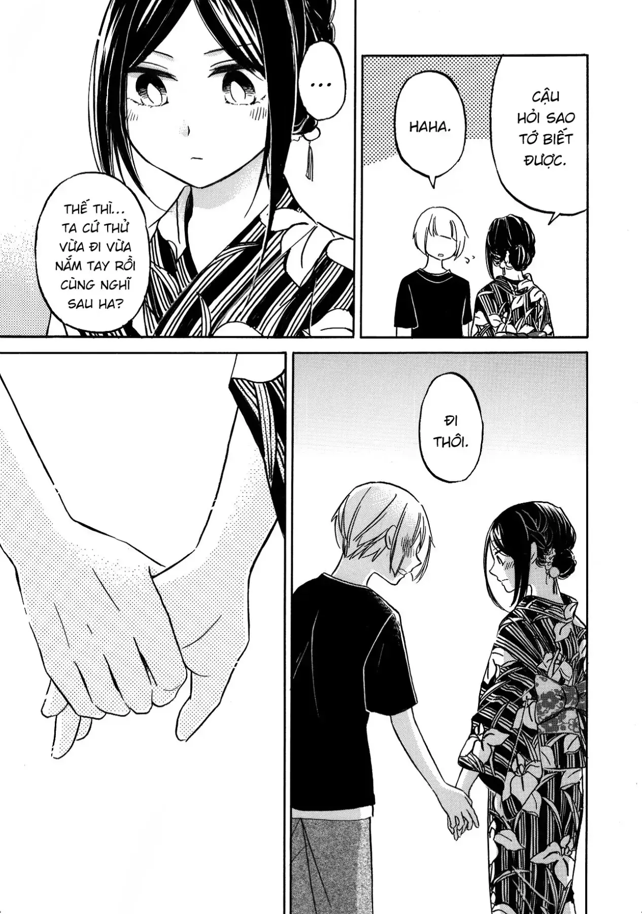 Giờ Tan Học Khó Hiểu Của Hanazono Và Kazoe. Chapter 33 - Trang 9