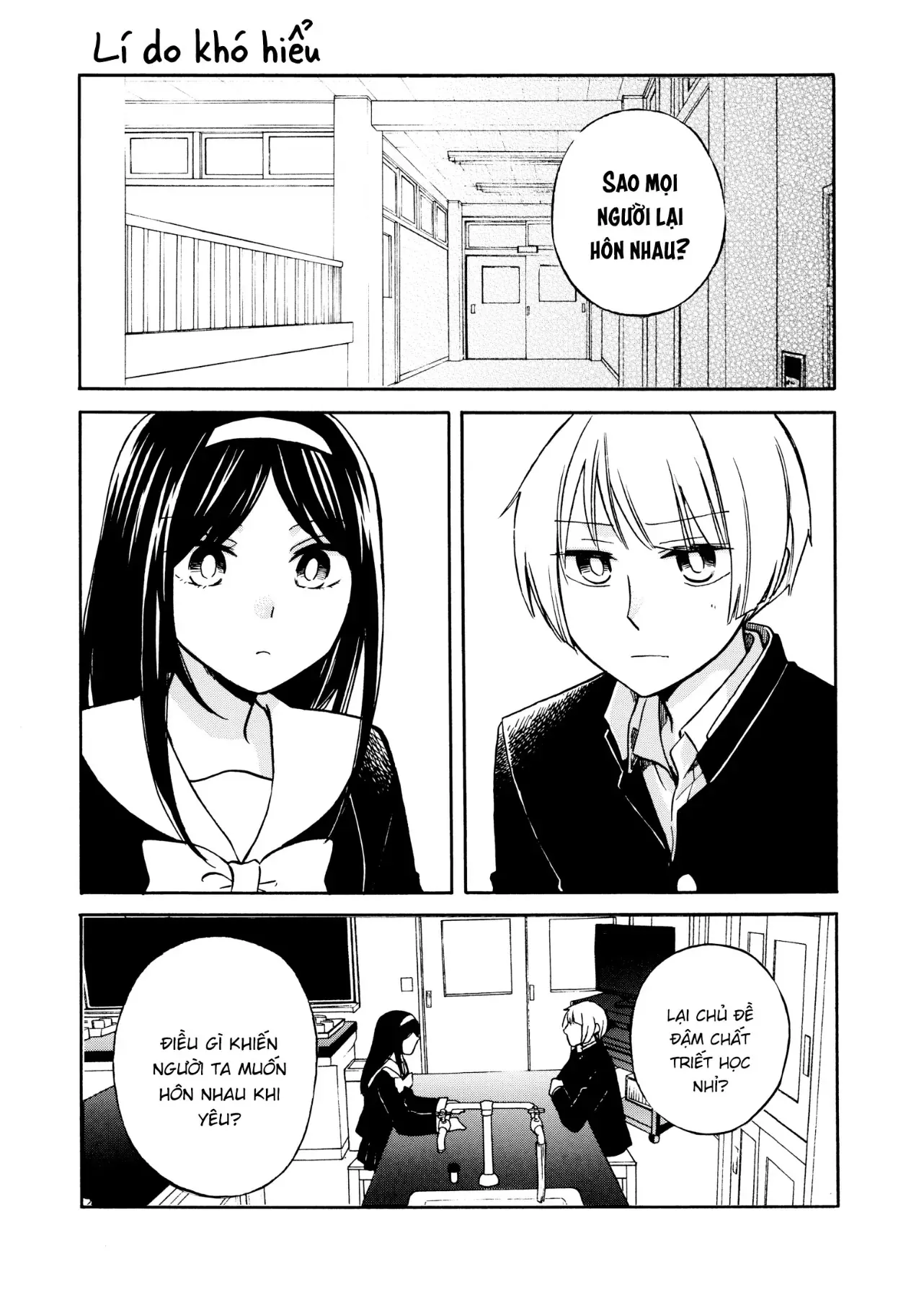 Giờ Tan Học Khó Hiểu Của Hanazono Và Kazoe. Chapter 34 - Trang 3