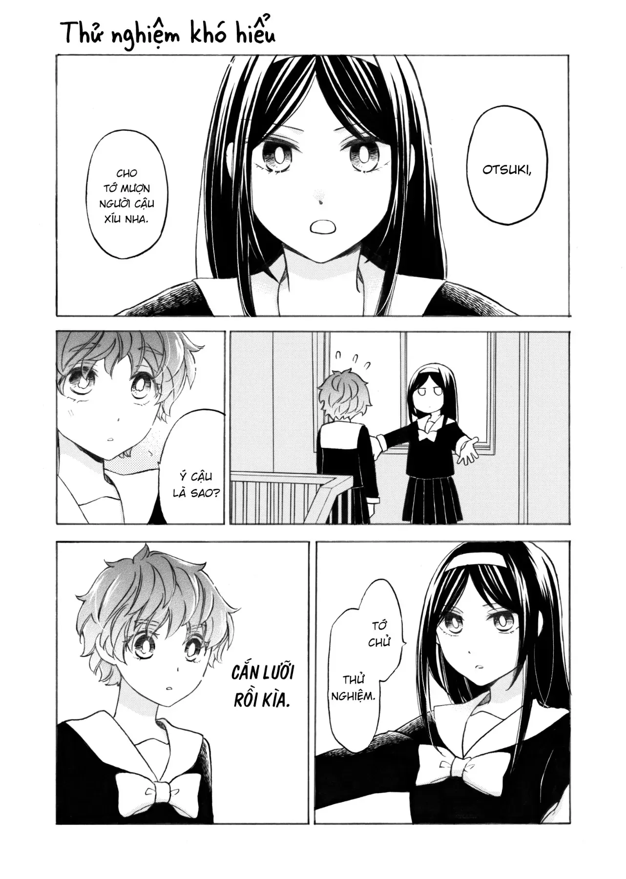 Giờ Tan Học Khó Hiểu Của Hanazono Và Kazoe. Chapter 35 - Trang 3