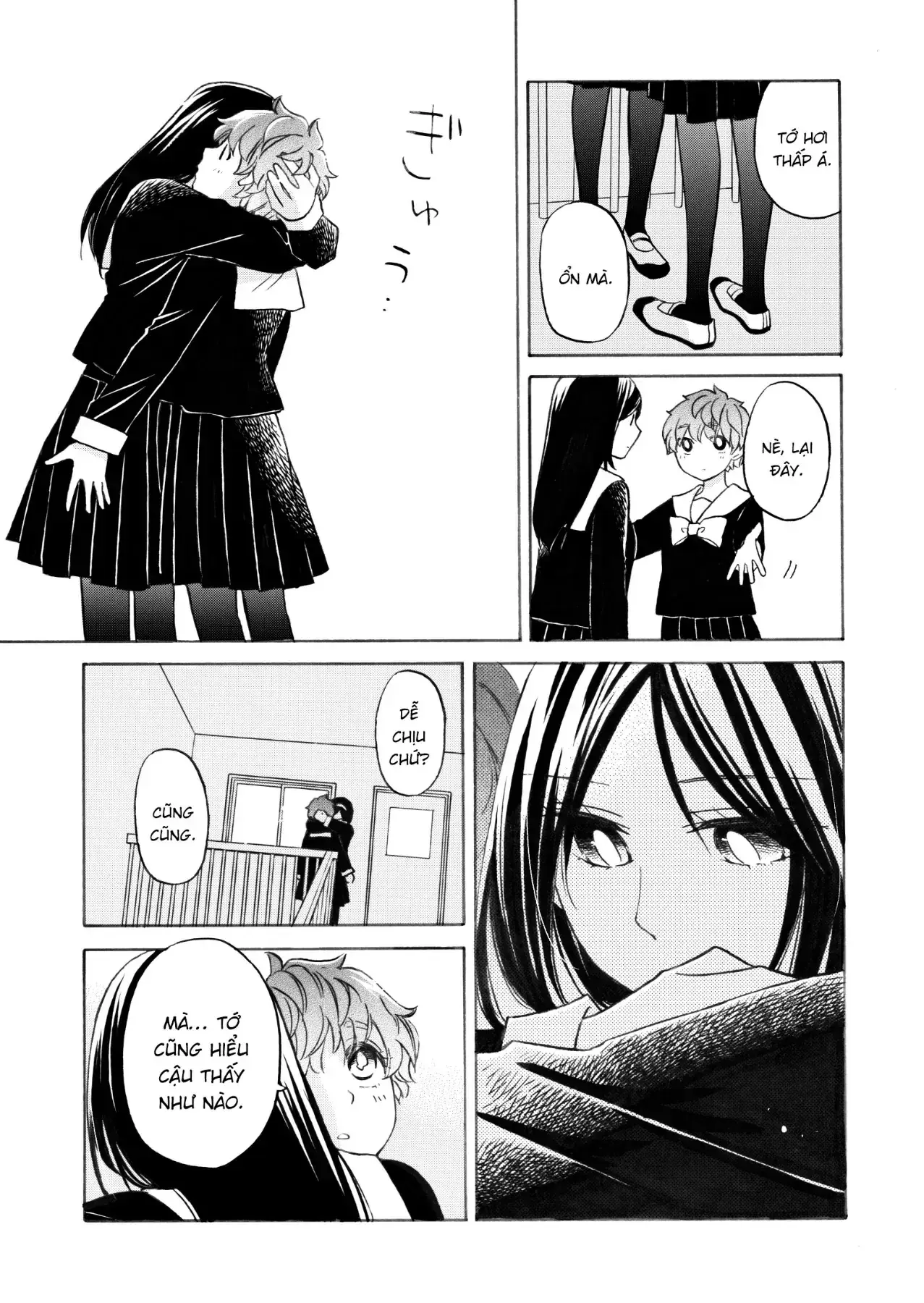 Giờ Tan Học Khó Hiểu Của Hanazono Và Kazoe. Chapter 35 - Trang 4