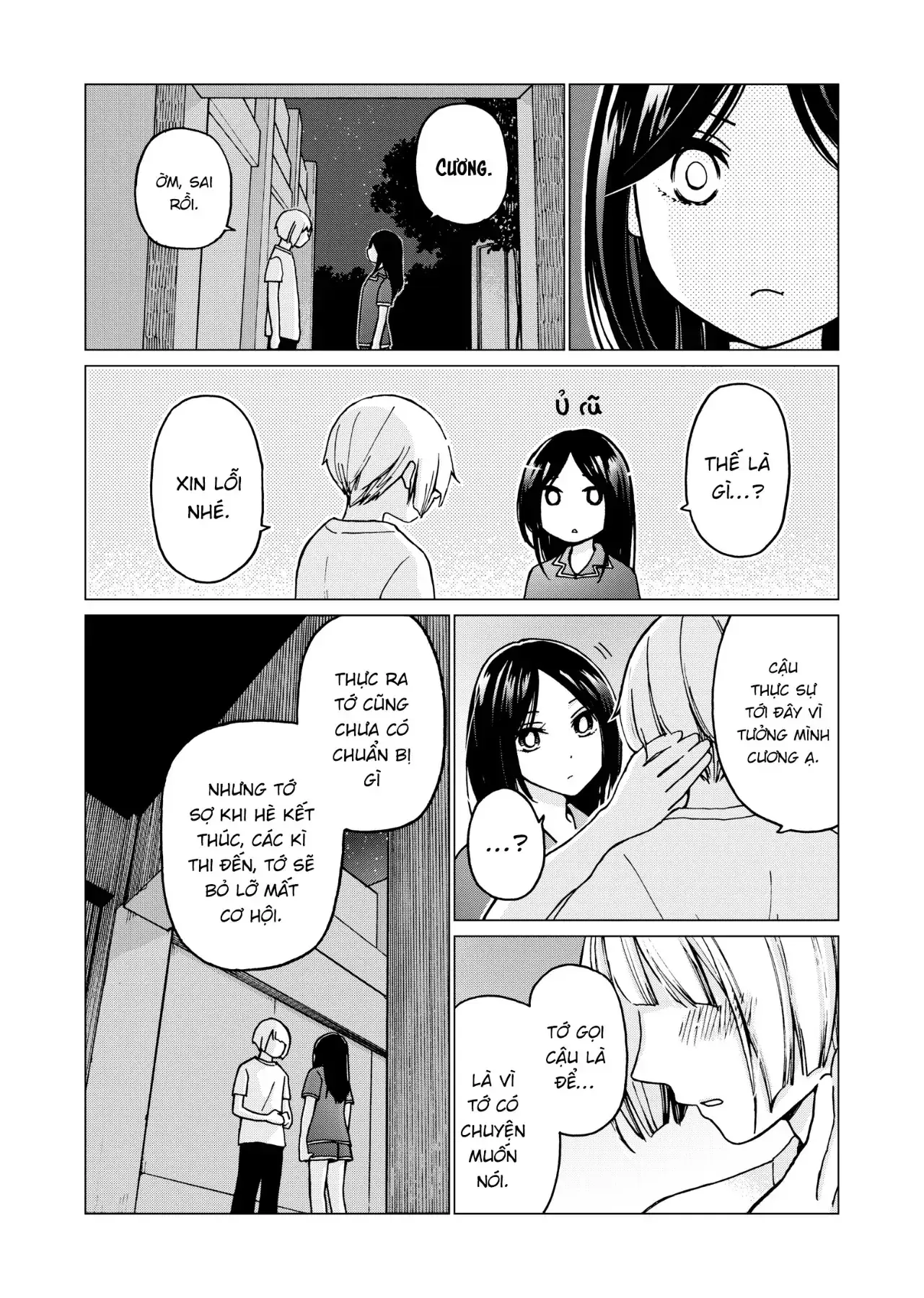 Giờ Tan Học Khó Hiểu Của Hanazono Và Kazoe. Chapter 36 - Trang 10
