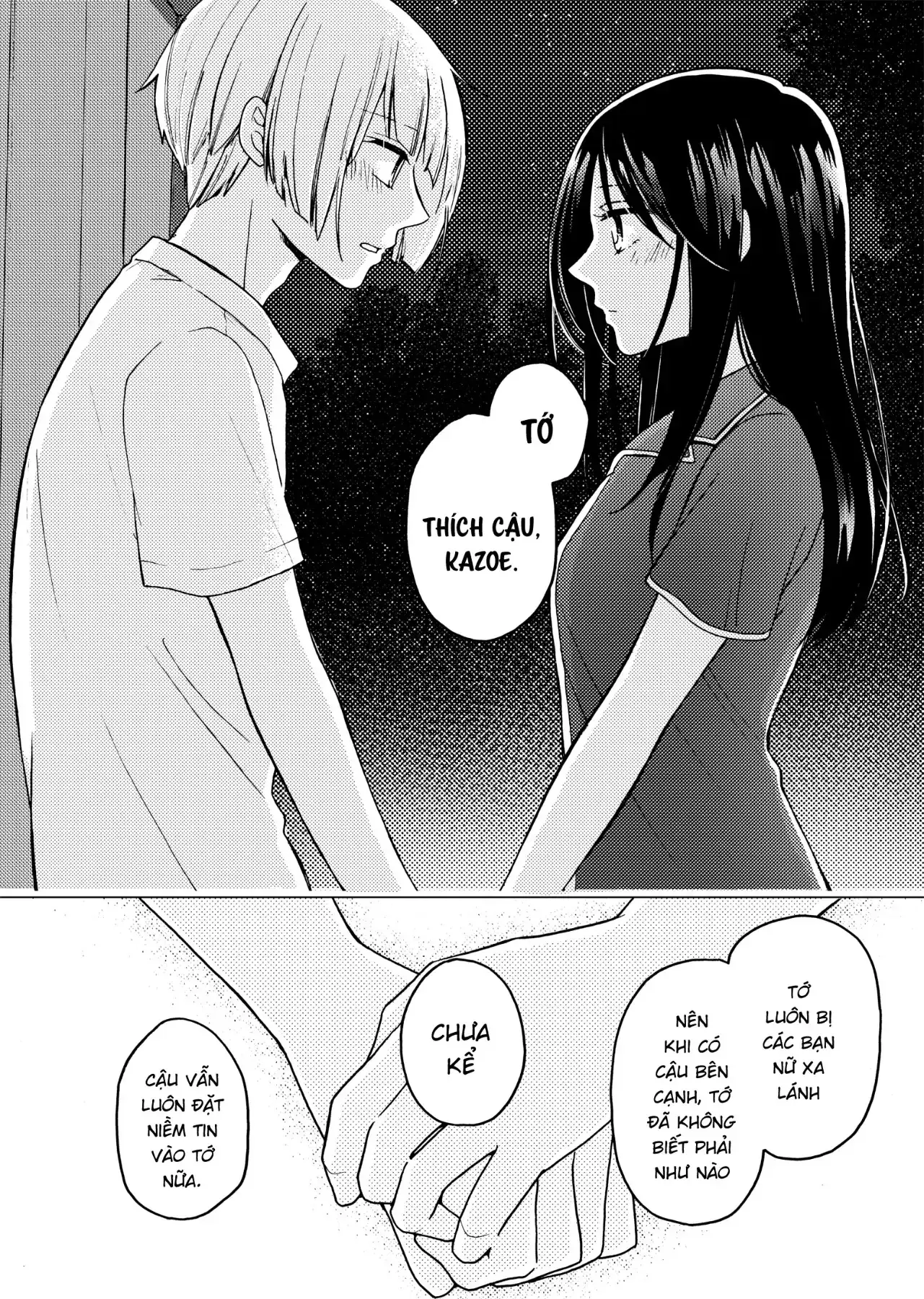 Giờ Tan Học Khó Hiểu Của Hanazono Và Kazoe. Chapter 36 - Trang 12