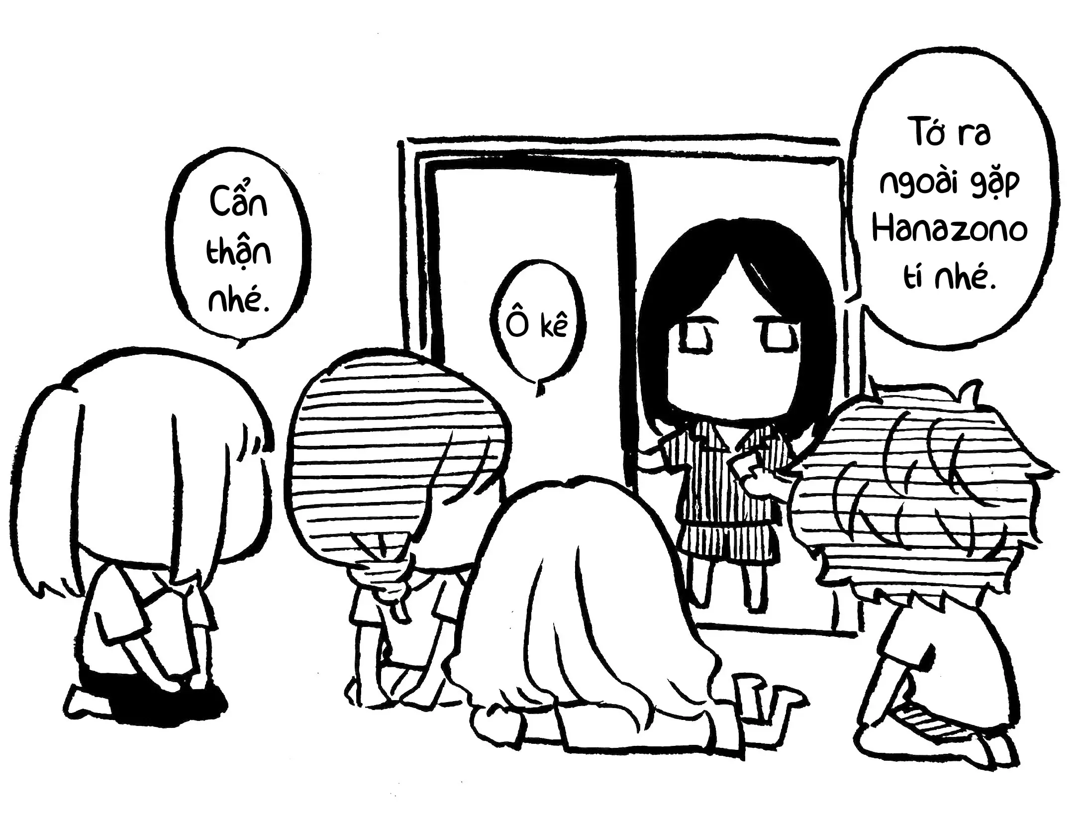 Giờ Tan Học Khó Hiểu Của Hanazono Và Kazoe. Chapter 36 - Trang 21
