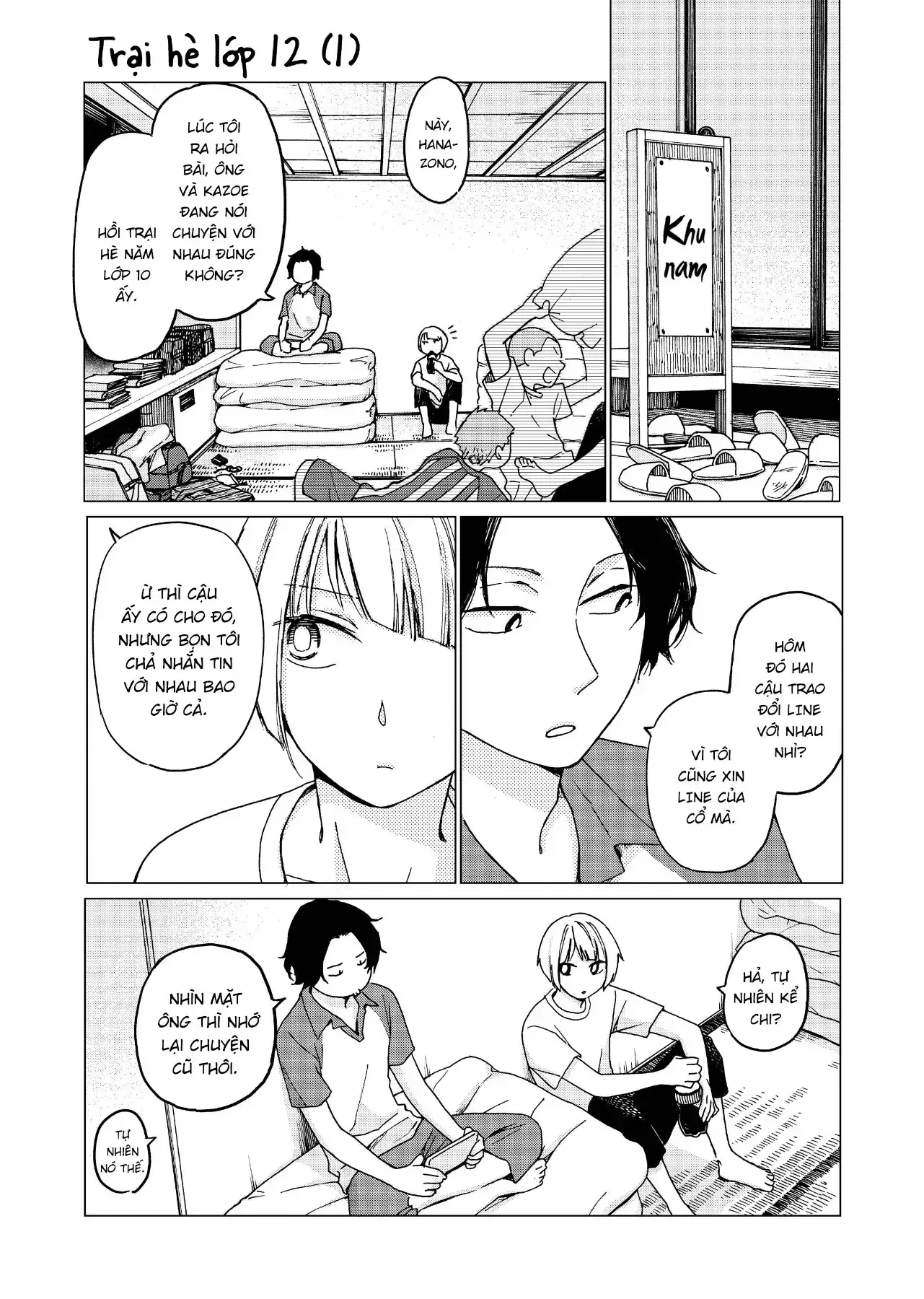 Giờ Tan Học Khó Hiểu Của Hanazono Và Kazoe. Chapter 36 - Trang 3