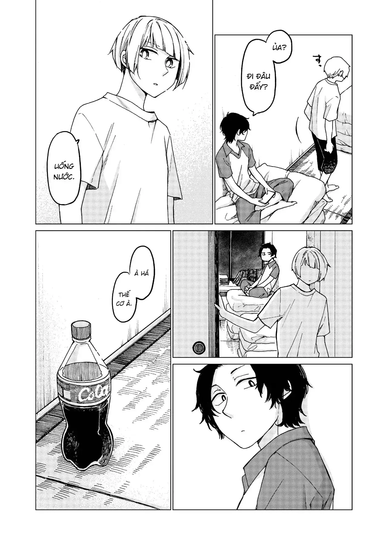 Giờ Tan Học Khó Hiểu Của Hanazono Và Kazoe. Chapter 36 - Trang 5