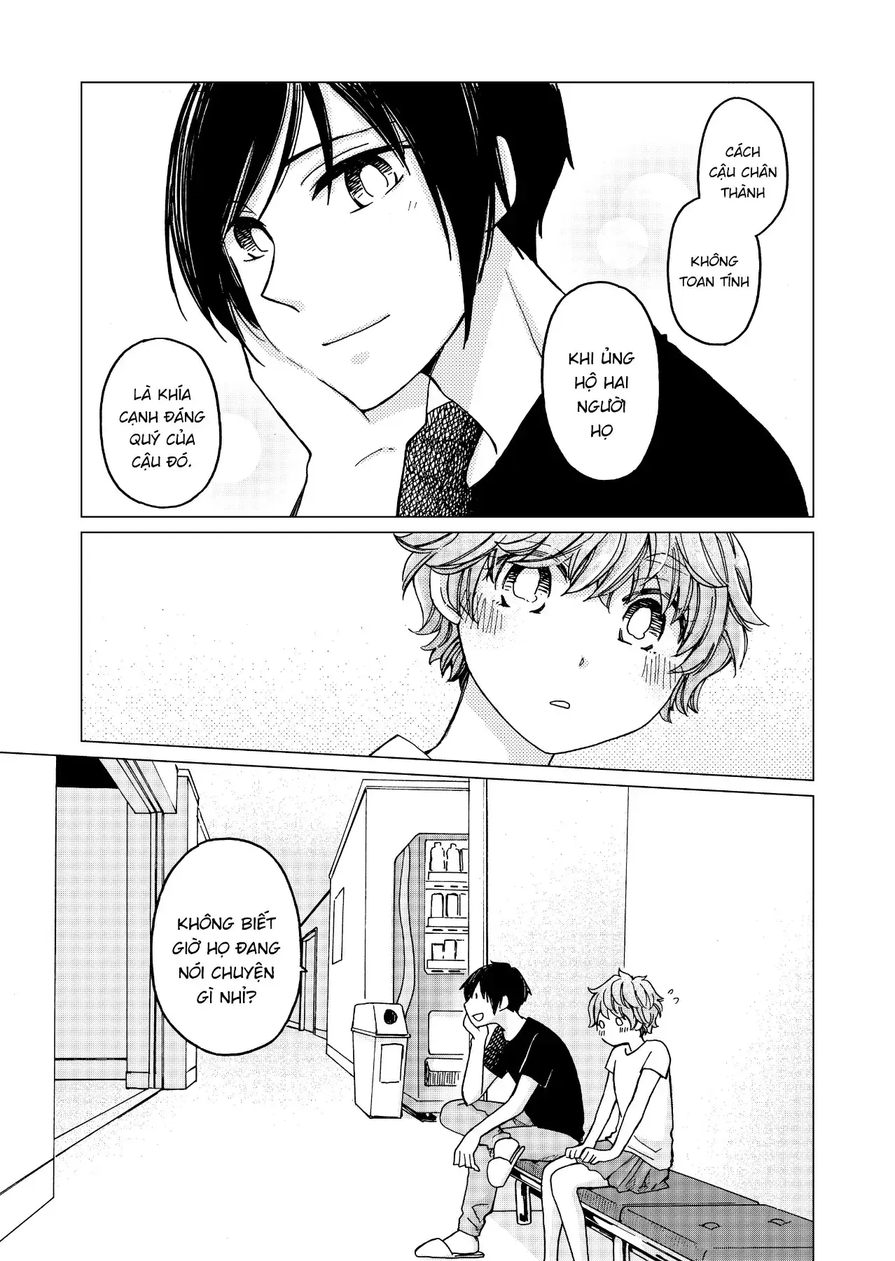 Giờ Tan Học Khó Hiểu Của Hanazono Và Kazoe. Chapter 36 - Trang 8