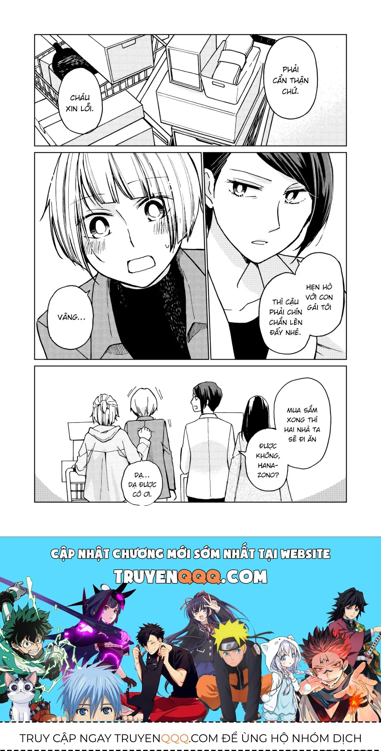 Giờ Tan Học Khó Hiểu Của Hanazono Và Kazoe. Chapter 37 - Trang 10
