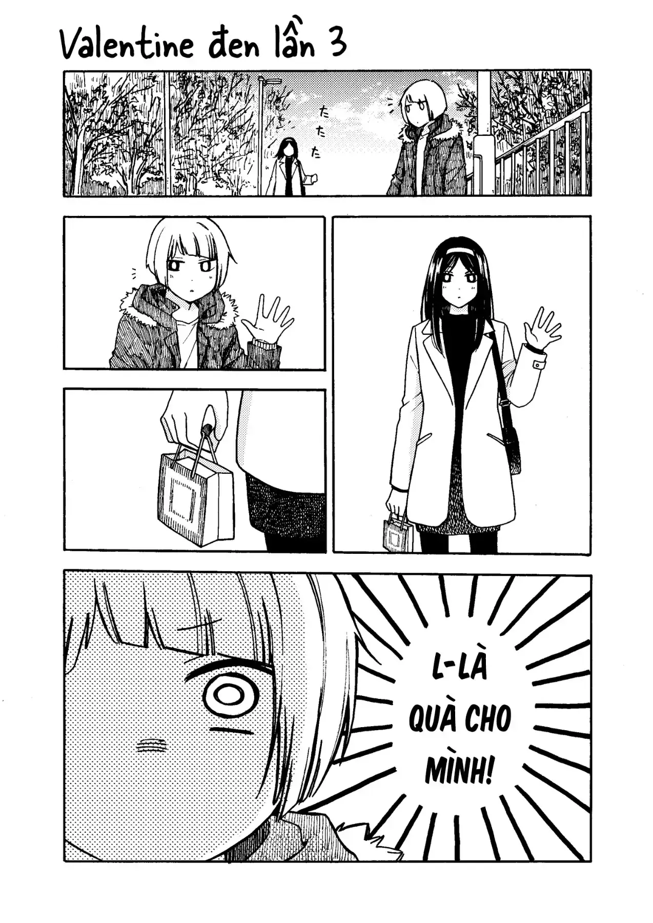 Giờ Tan Học Khó Hiểu Của Hanazono Và Kazoe. Chapter 37 - Trang 3