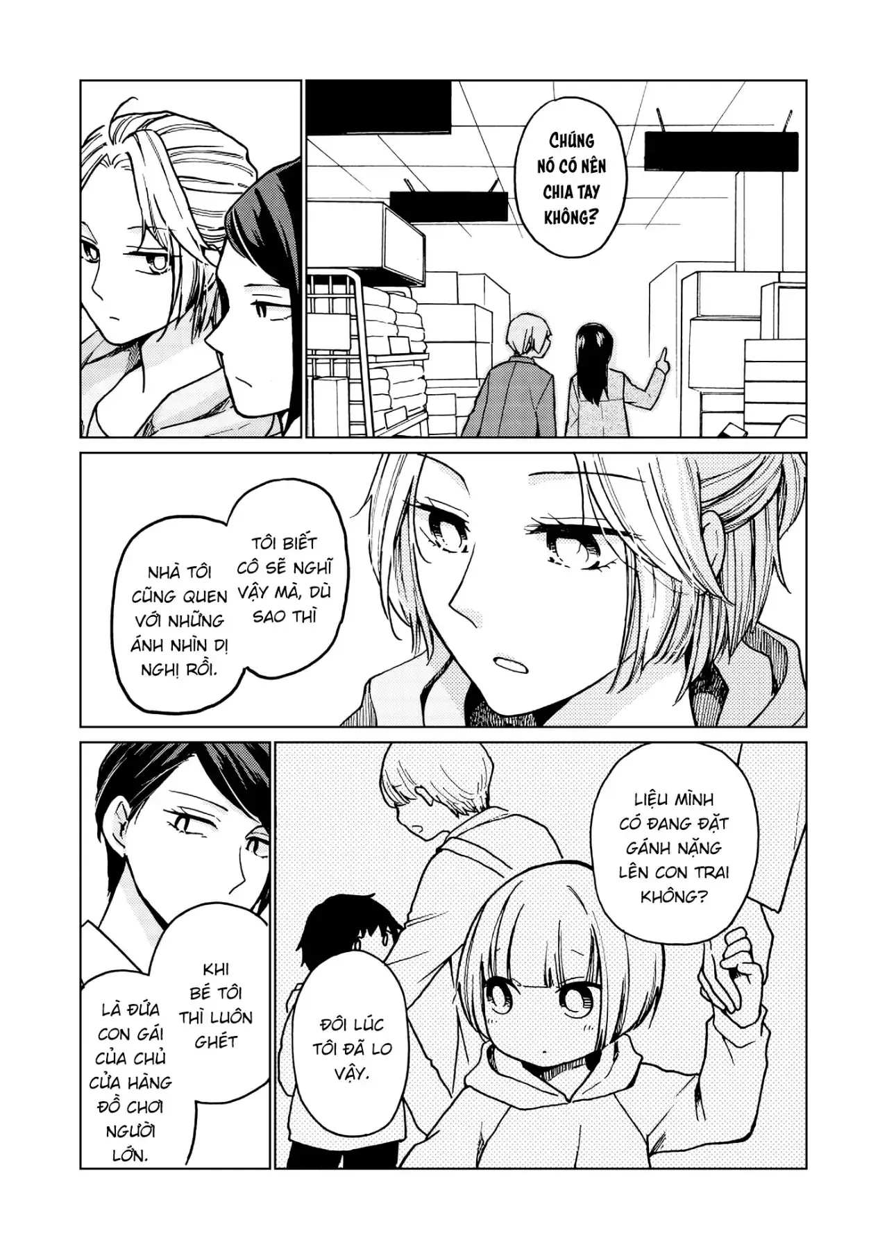 Giờ Tan Học Khó Hiểu Của Hanazono Và Kazoe. Chapter 37 - Trang 5