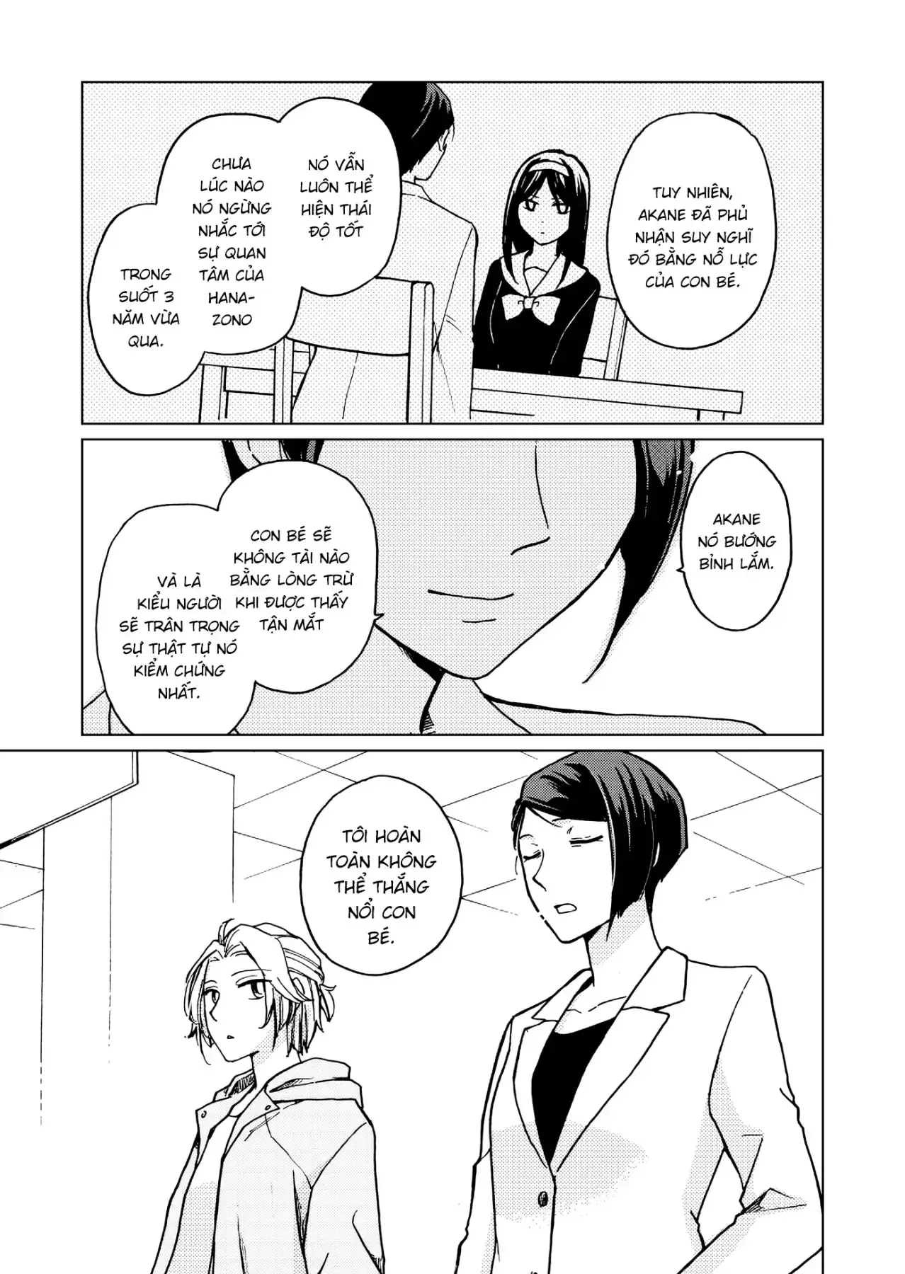 Giờ Tan Học Khó Hiểu Của Hanazono Và Kazoe. Chapter 37 - Trang 8
