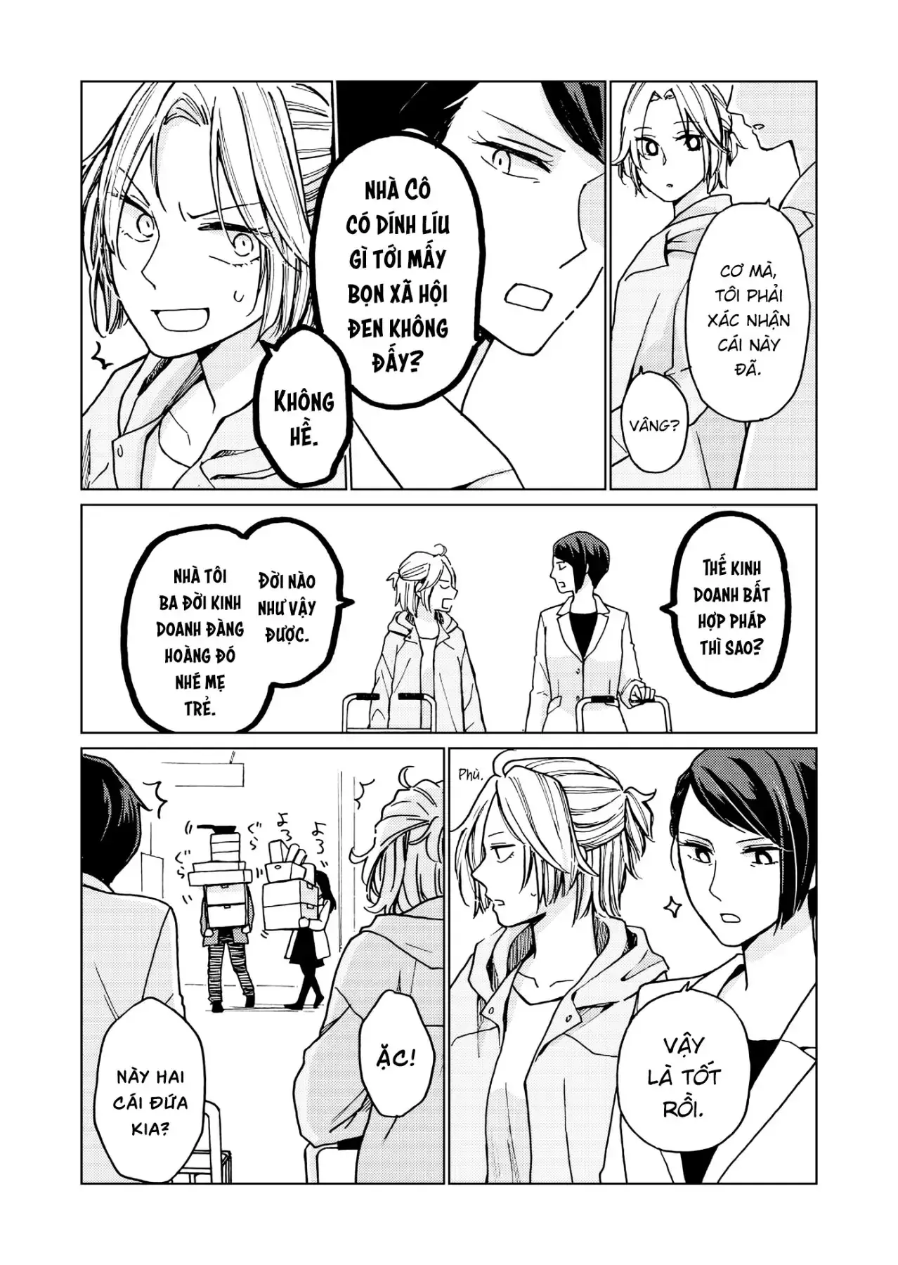 Giờ Tan Học Khó Hiểu Của Hanazono Và Kazoe. Chapter 37 - Trang 9