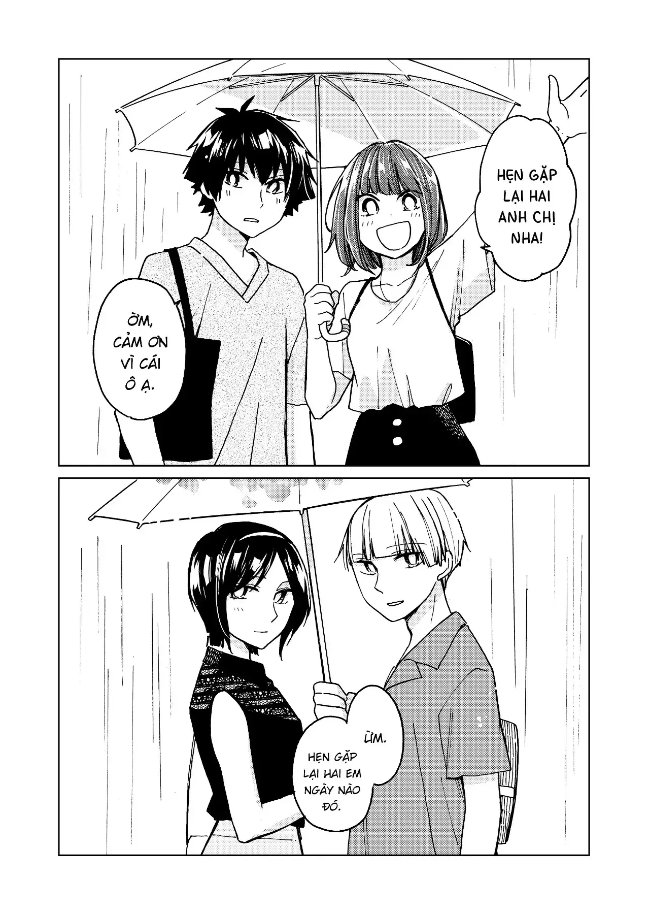 Giờ Tan Học Khó Hiểu Của Hanazono Và Kazoe. Chapter 38 - Trang 11