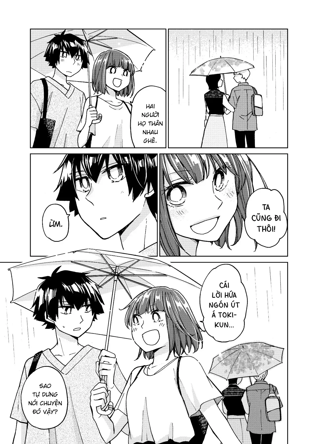 Giờ Tan Học Khó Hiểu Của Hanazono Và Kazoe. Chapter 38 - Trang 13
