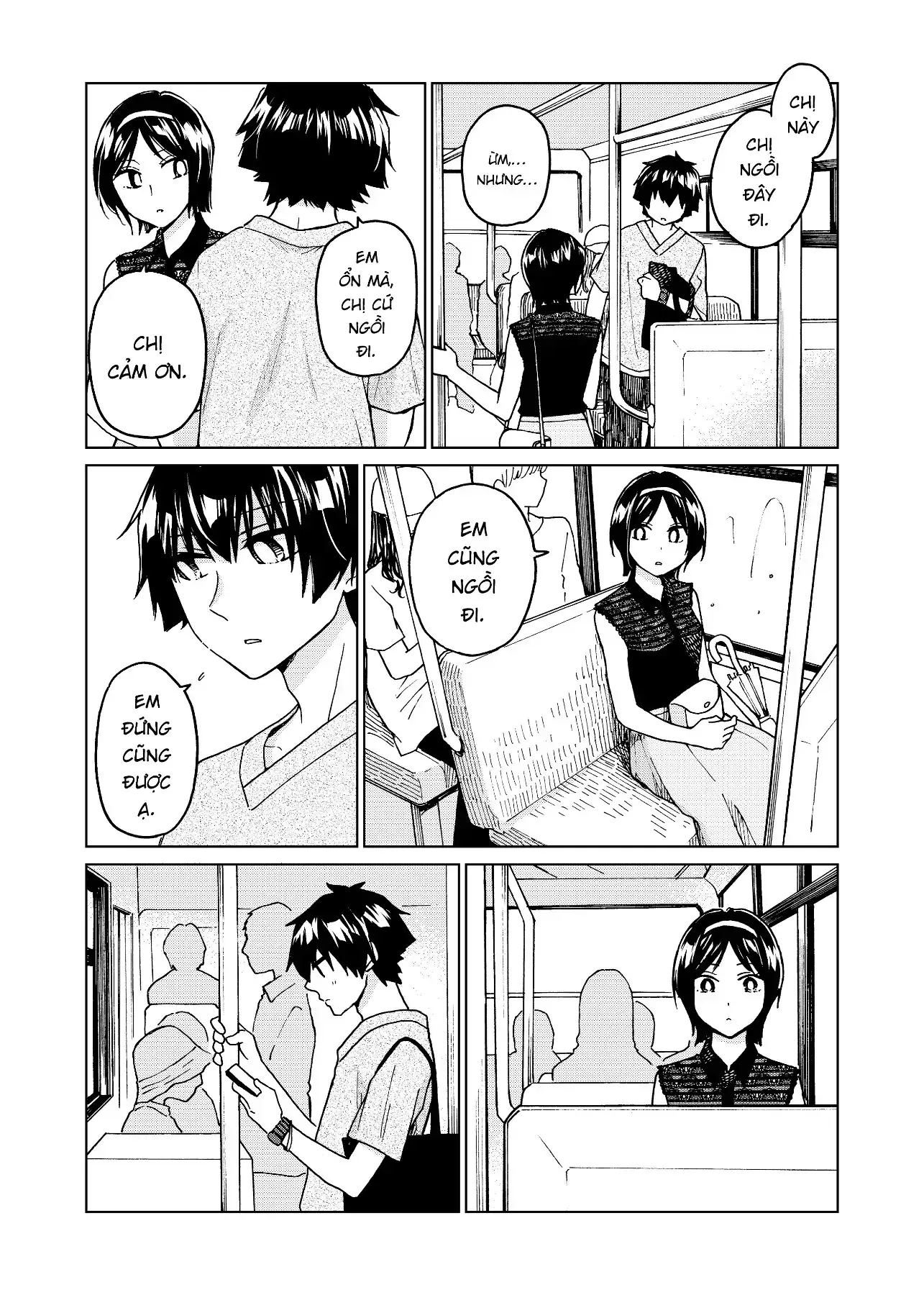 Giờ Tan Học Khó Hiểu Của Hanazono Và Kazoe. Chapter 38 - Trang 4