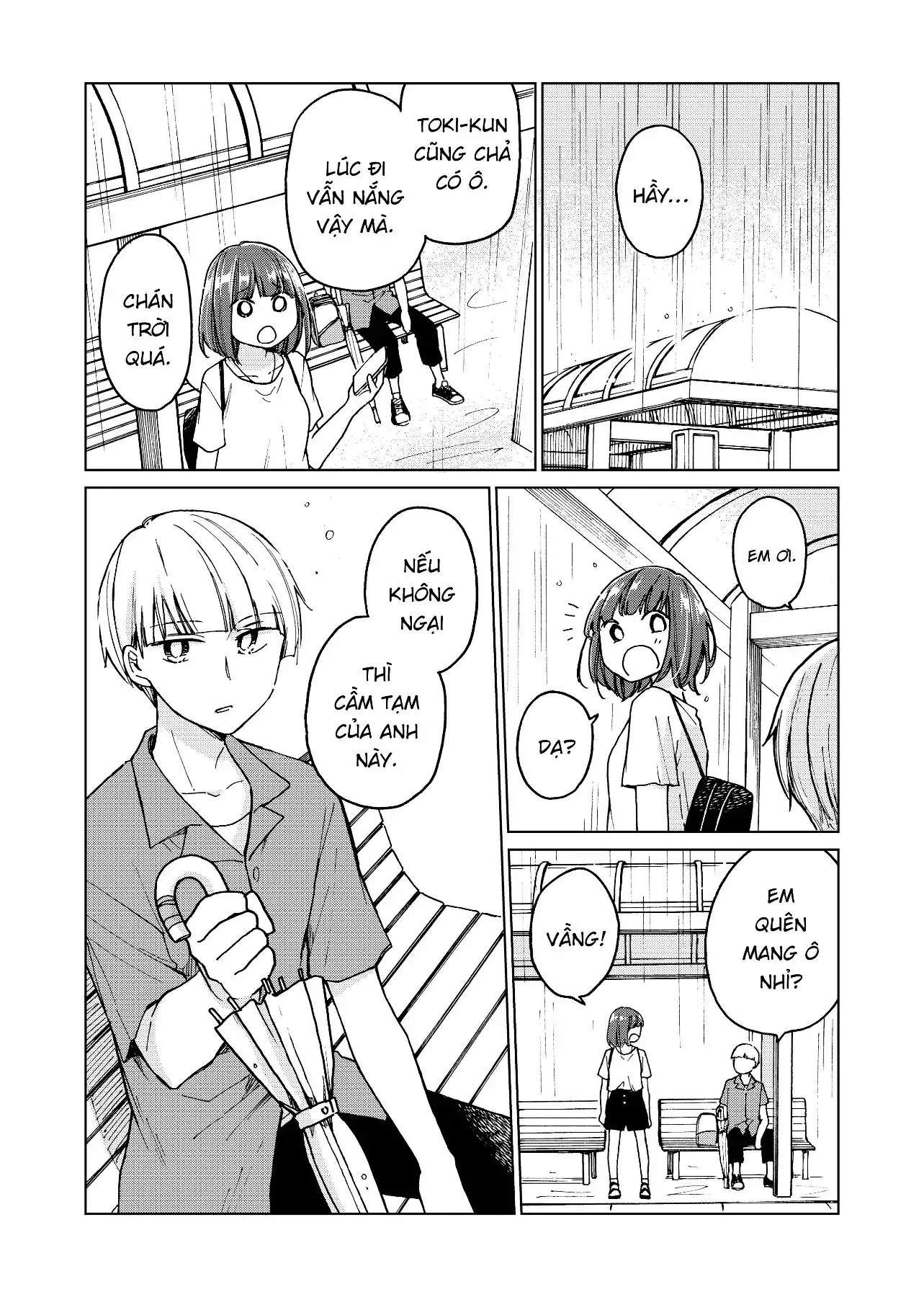 Giờ Tan Học Khó Hiểu Của Hanazono Và Kazoe. Chapter 38 - Trang 5