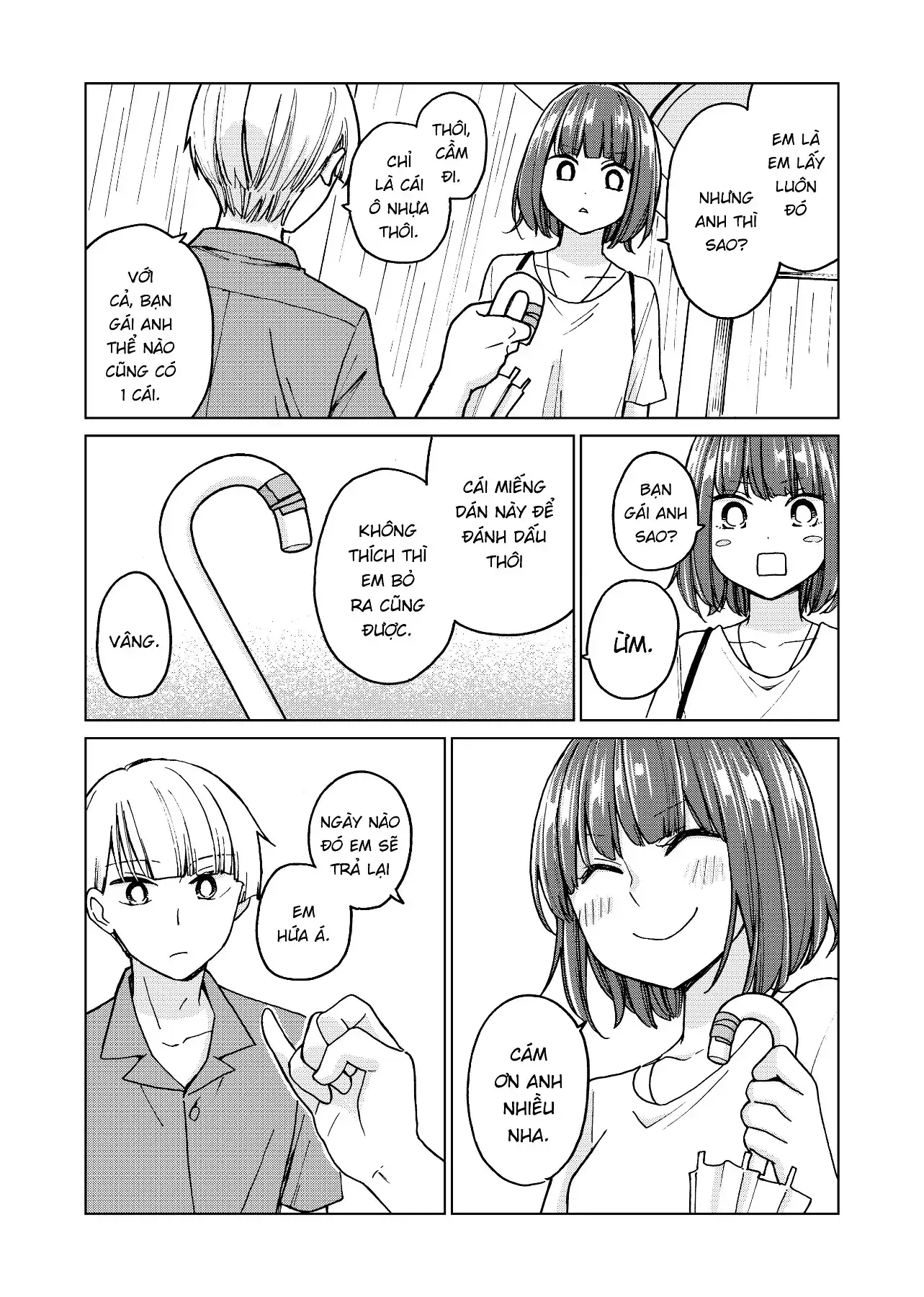 Giờ Tan Học Khó Hiểu Của Hanazono Và Kazoe. Chapter 38 - Trang 6