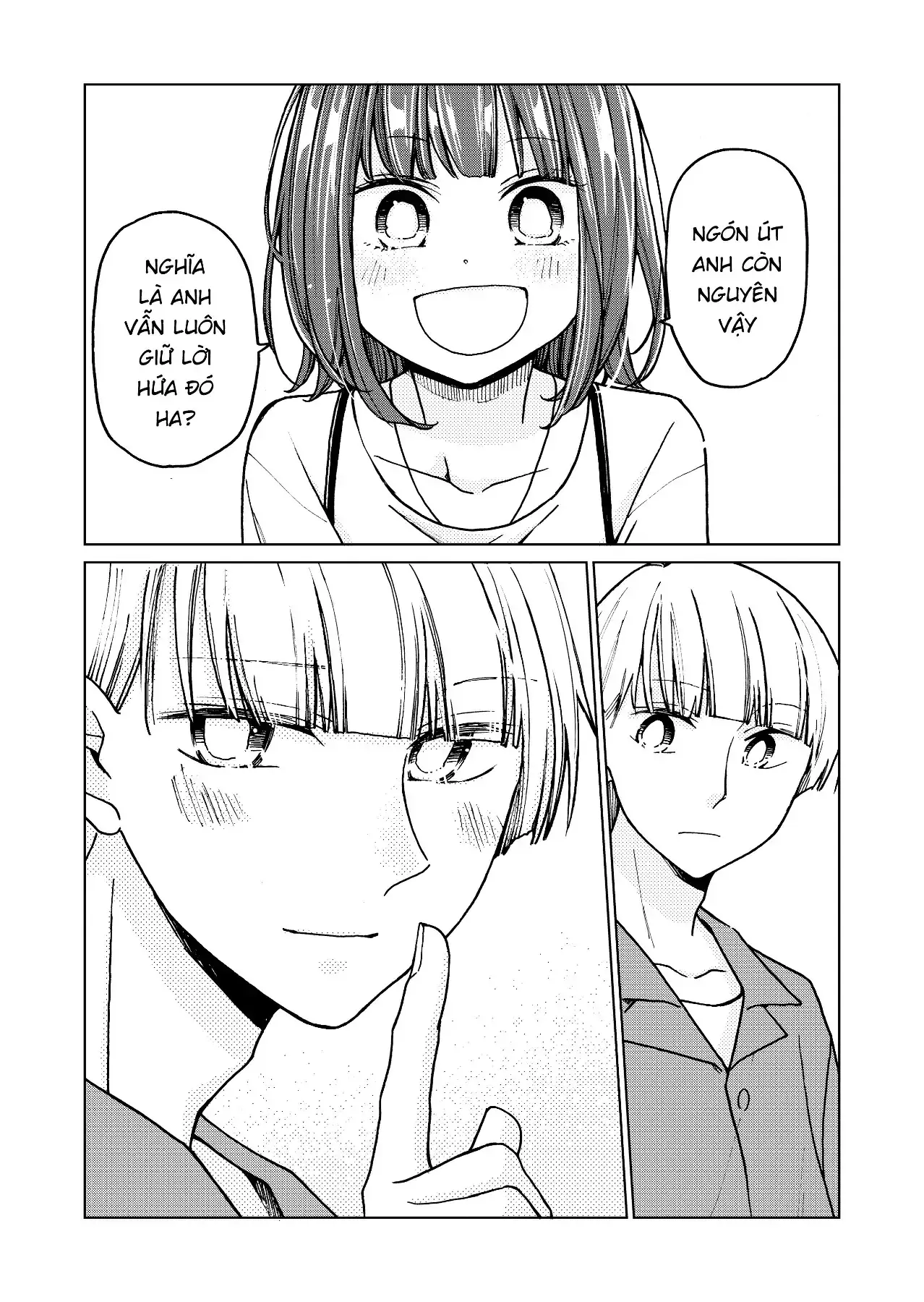 Giờ Tan Học Khó Hiểu Của Hanazono Và Kazoe. Chapter 38 - Trang 8