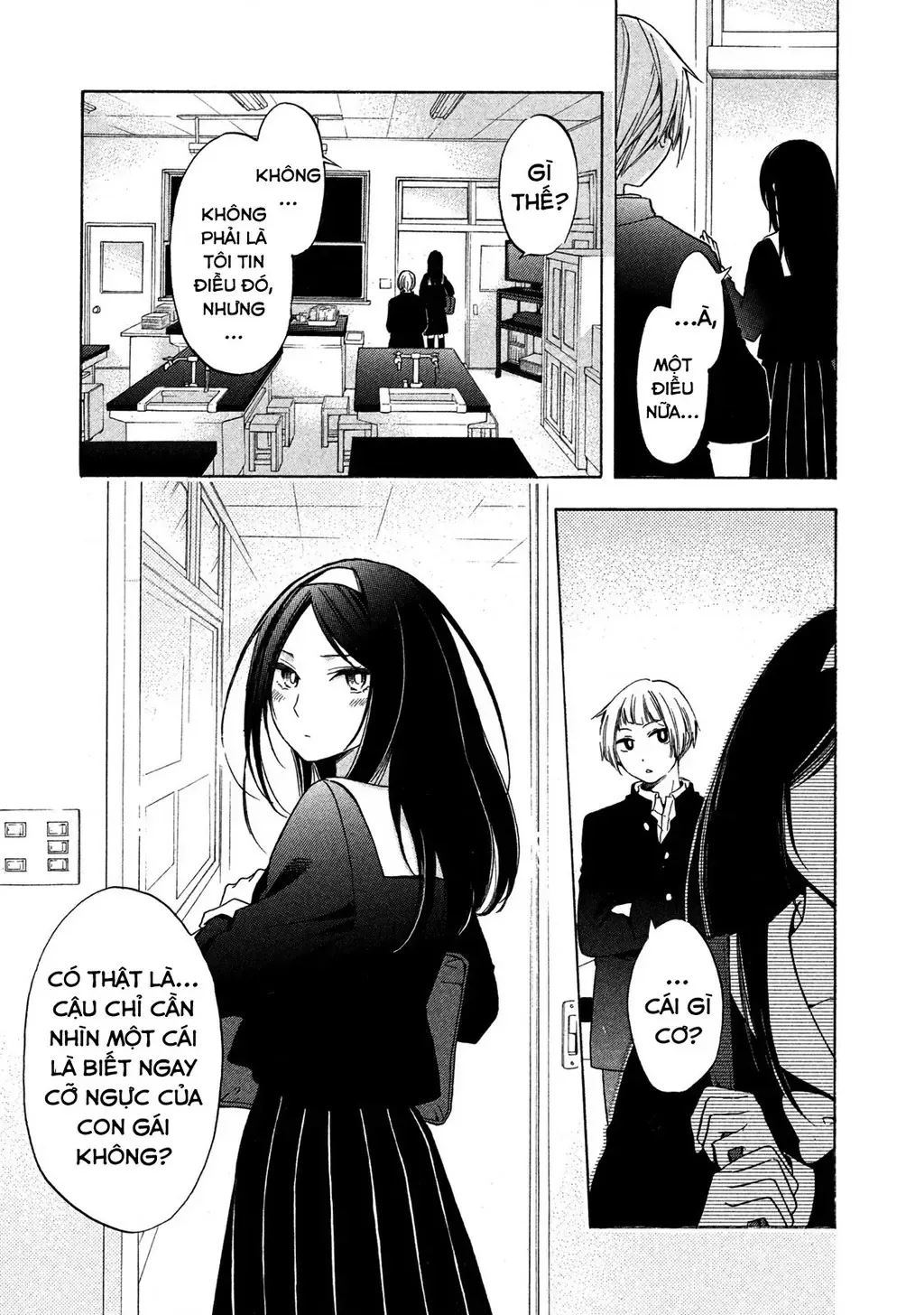 Giờ Tan Học Khó Hiểu Của Hanazono Và Kazoe. Chapter 4 - Trang 25