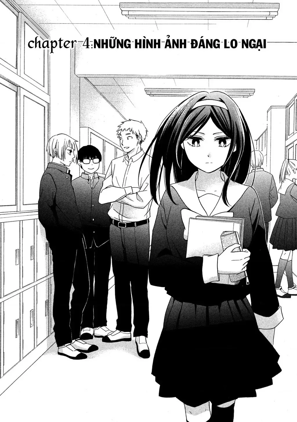 Giờ Tan Học Khó Hiểu Của Hanazono Và Kazoe. Chapter 4 - Trang 3