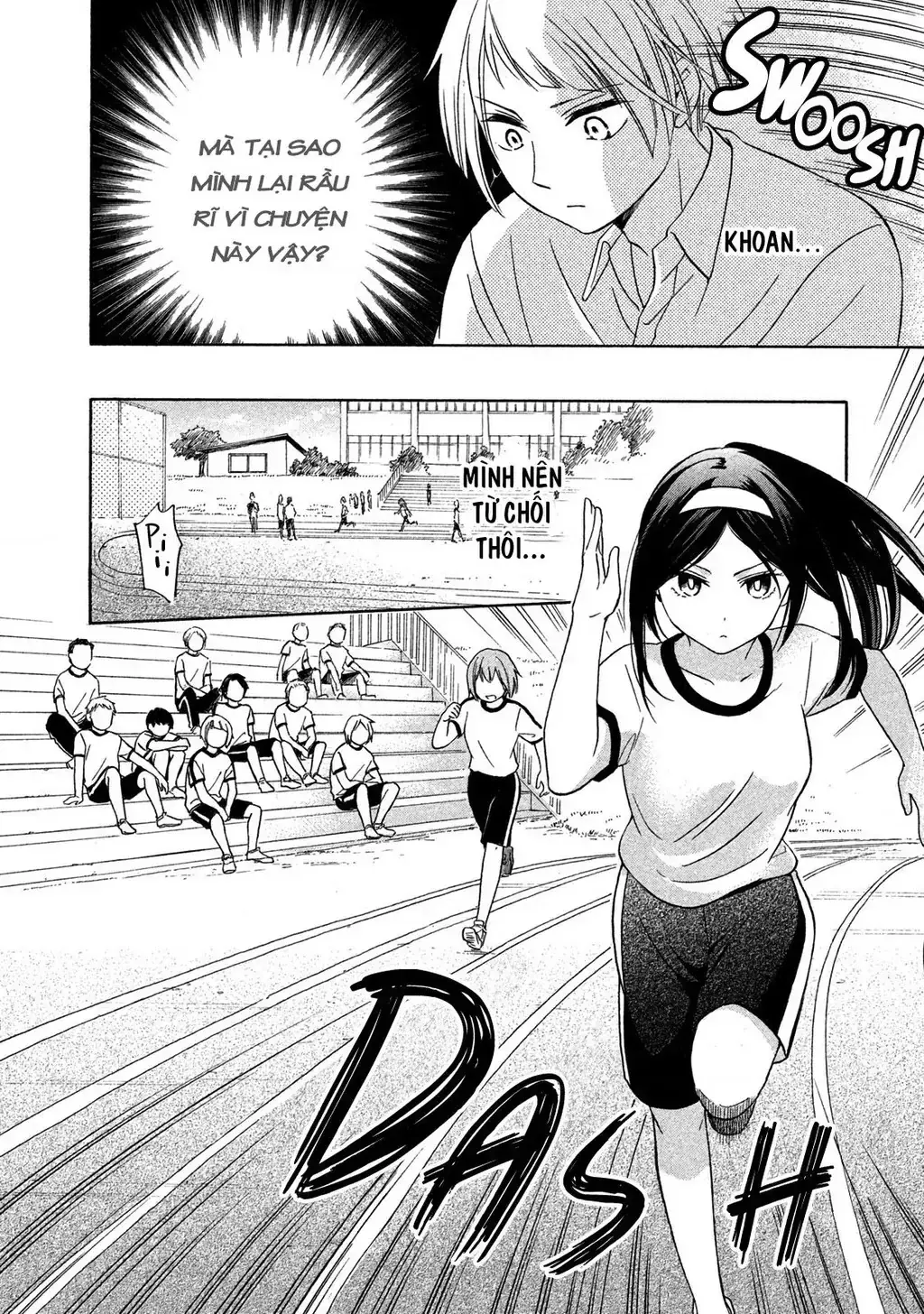 Giờ Tan Học Khó Hiểu Của Hanazono Và Kazoe. Chapter 4 - Trang 6