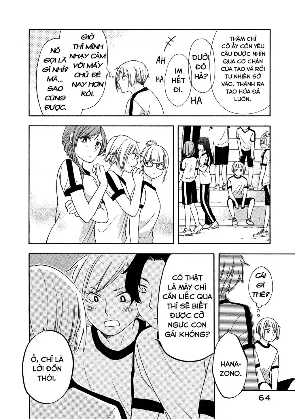 Giờ Tan Học Khó Hiểu Của Hanazono Và Kazoe. Chapter 4 - Trang 8