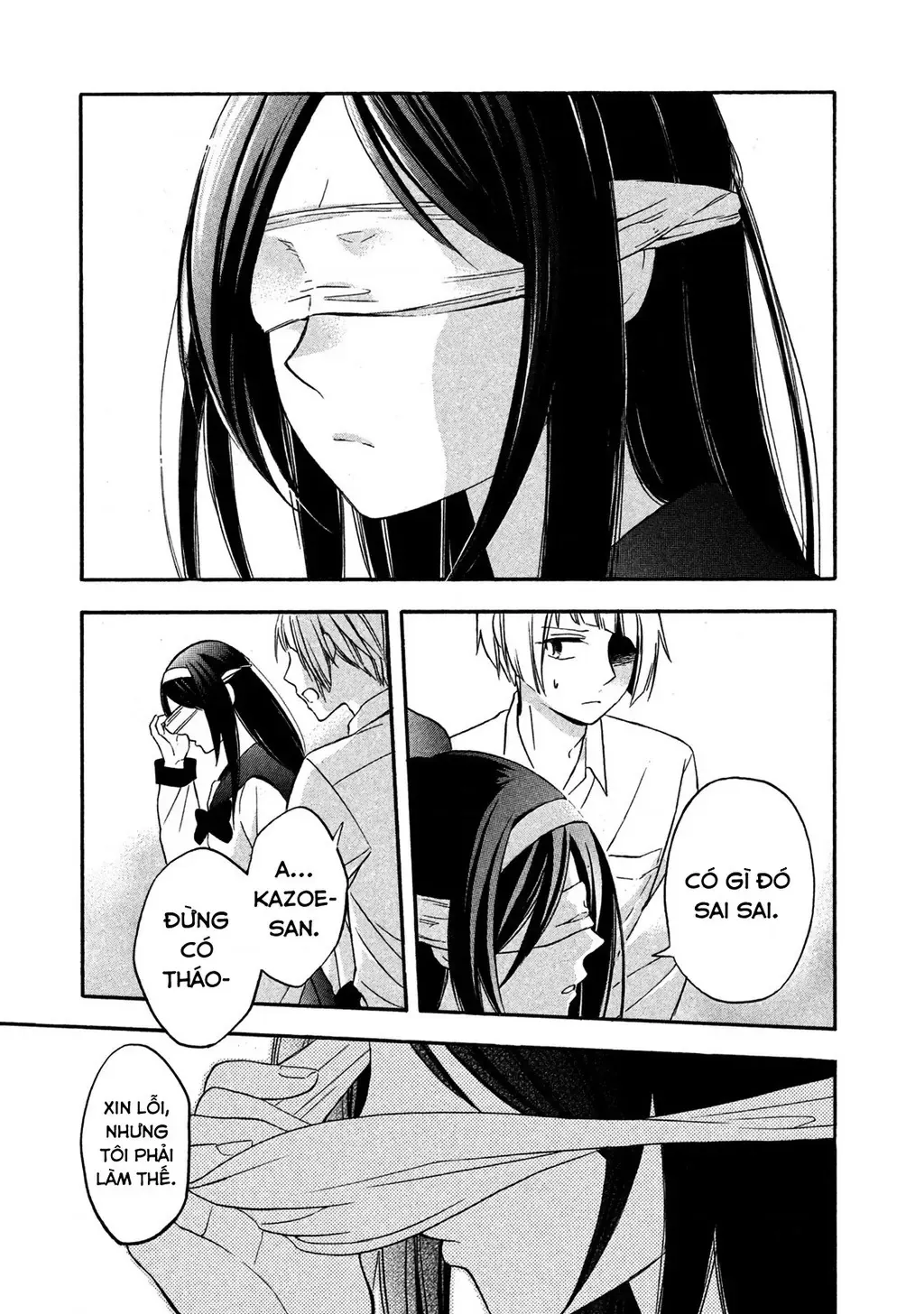 Giờ Tan Học Khó Hiểu Của Hanazono Và Kazoe. Chapter 5 - Trang 13