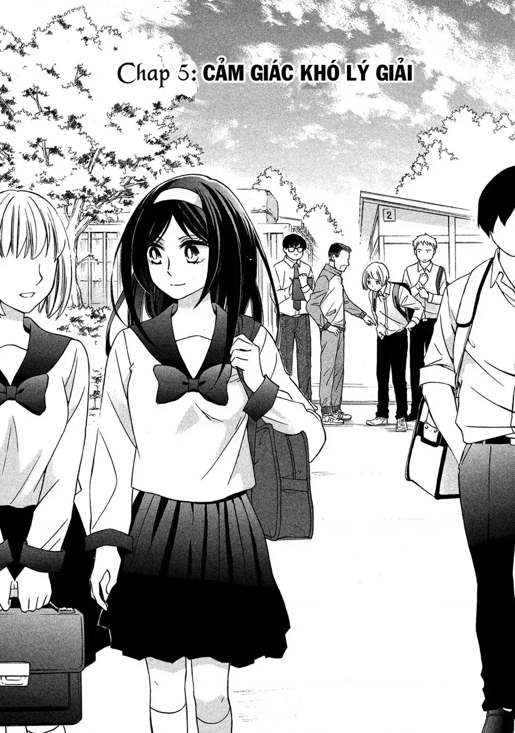 Giờ Tan Học Khó Hiểu Của Hanazono Và Kazoe. Chapter 5 - Trang 3