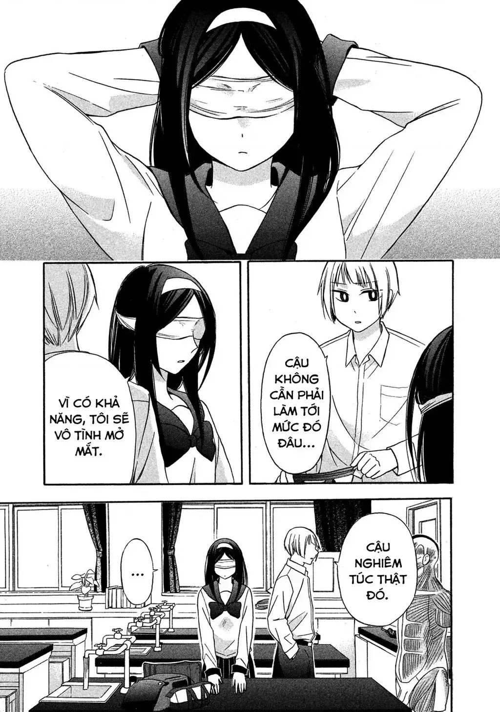 Giờ Tan Học Khó Hiểu Của Hanazono Và Kazoe. Chapter 5 - Trang 9