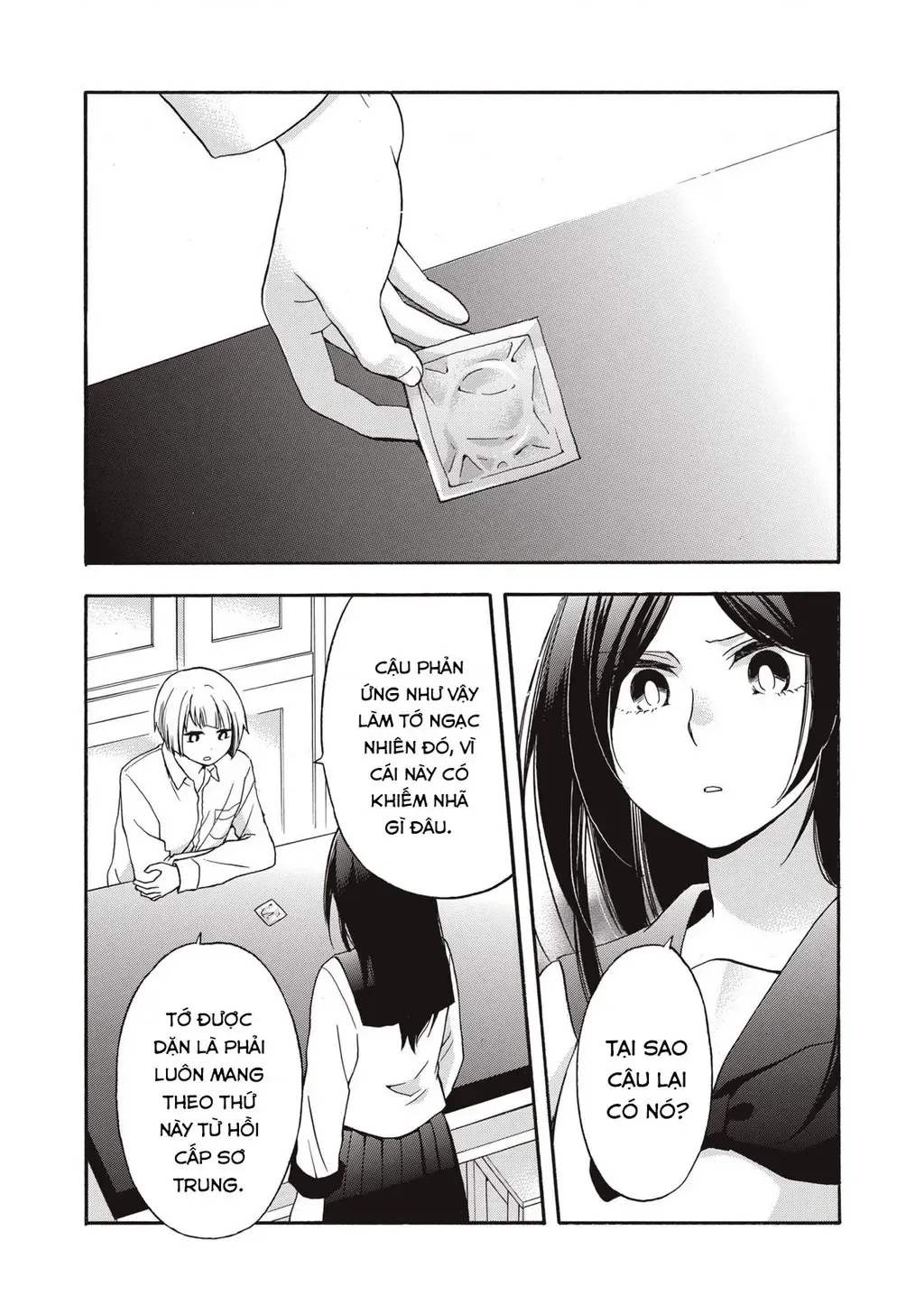Giờ Tan Học Khó Hiểu Của Hanazono Và Kazoe. Chapter 6 - Trang 10