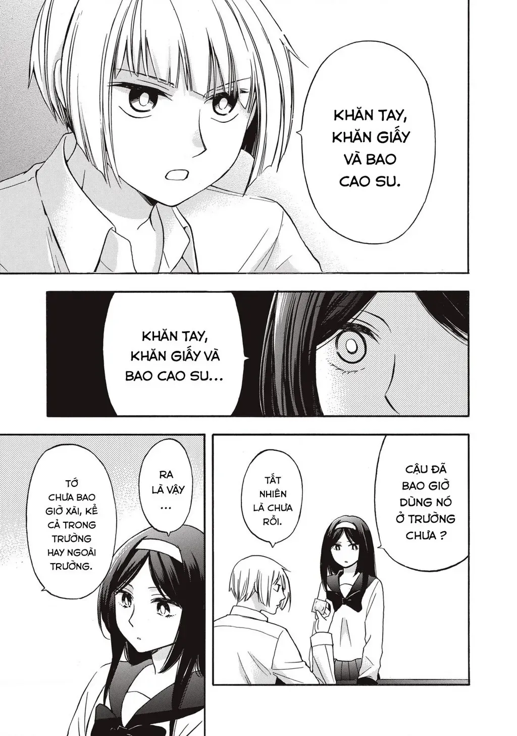 Giờ Tan Học Khó Hiểu Của Hanazono Và Kazoe. Chapter 6 - Trang 11
