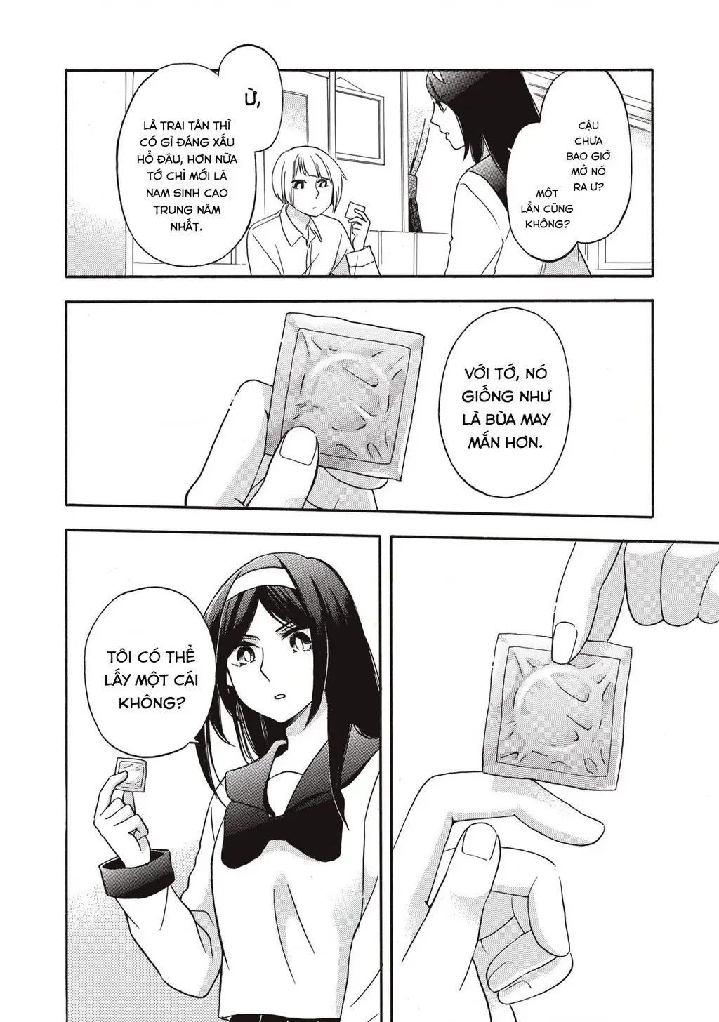 Giờ Tan Học Khó Hiểu Của Hanazono Và Kazoe. Chapter 6 - Trang 12